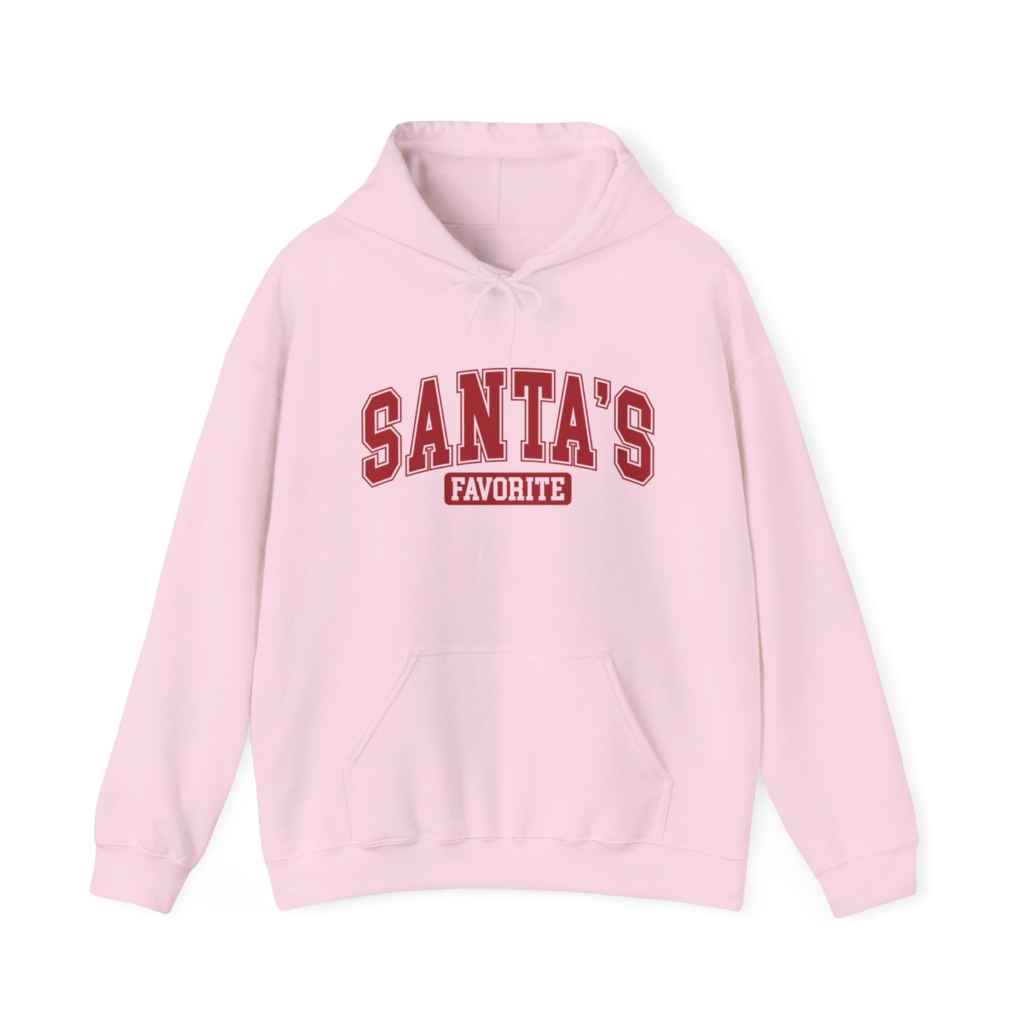 Santa's Favorite Family Unisex Christmas Hoodie