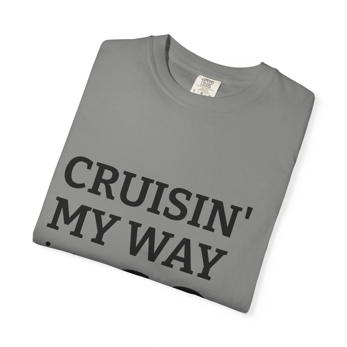 Cruisin' into 60 Unisex T-Shirt