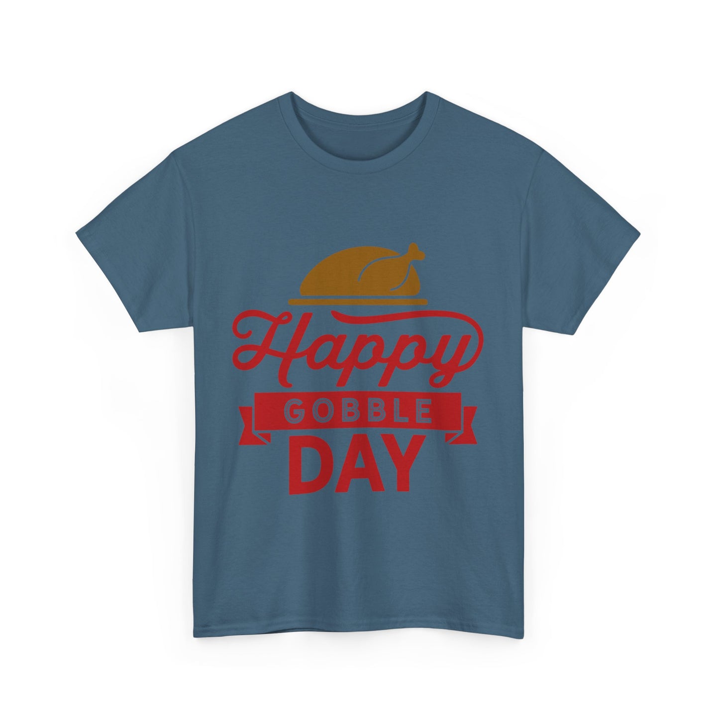 Funny Family Thanksgiving Tee, Happy Gobble Day, Thanksgiving Puns Shirt, Funny Matching Family Tops, Turkey Day Shirts