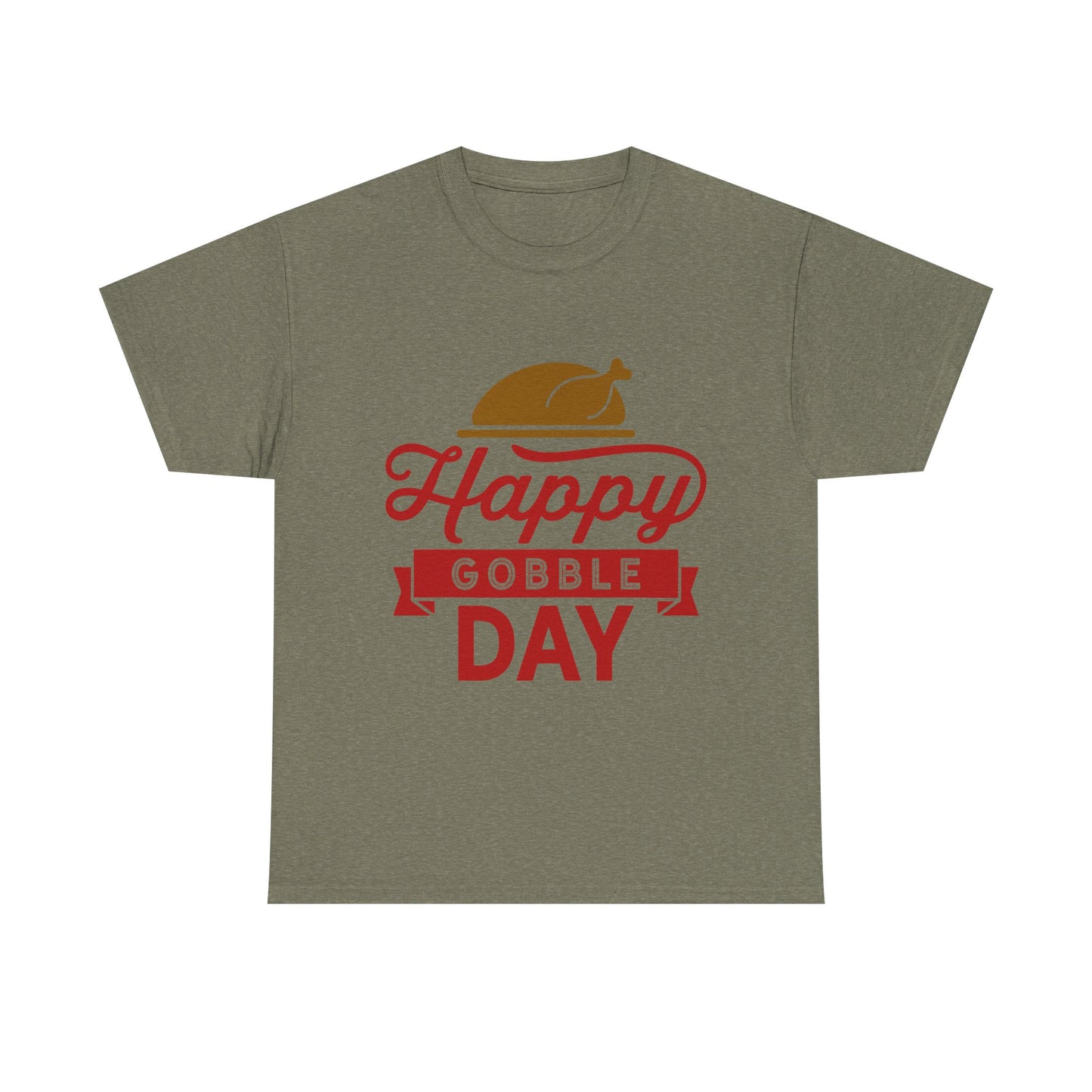 Funny Family Thanksgiving Tee, Happy Gobble Day, Thanksgiving Puns Shirt, Funny Matching Family Tops, Turkey Day Shirts
