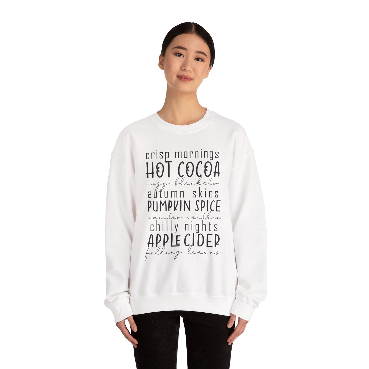 Cozy Autumn Sweatshirt for Women