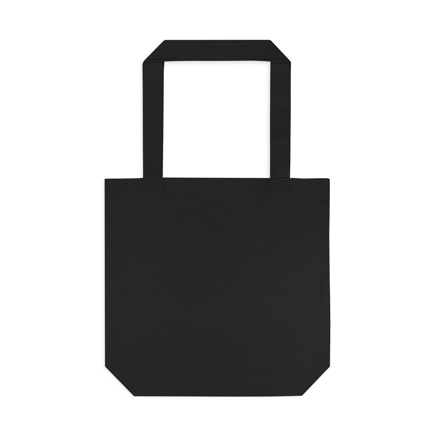 Black XOXO Skull Tote Bag — Gothic Cotton Tote