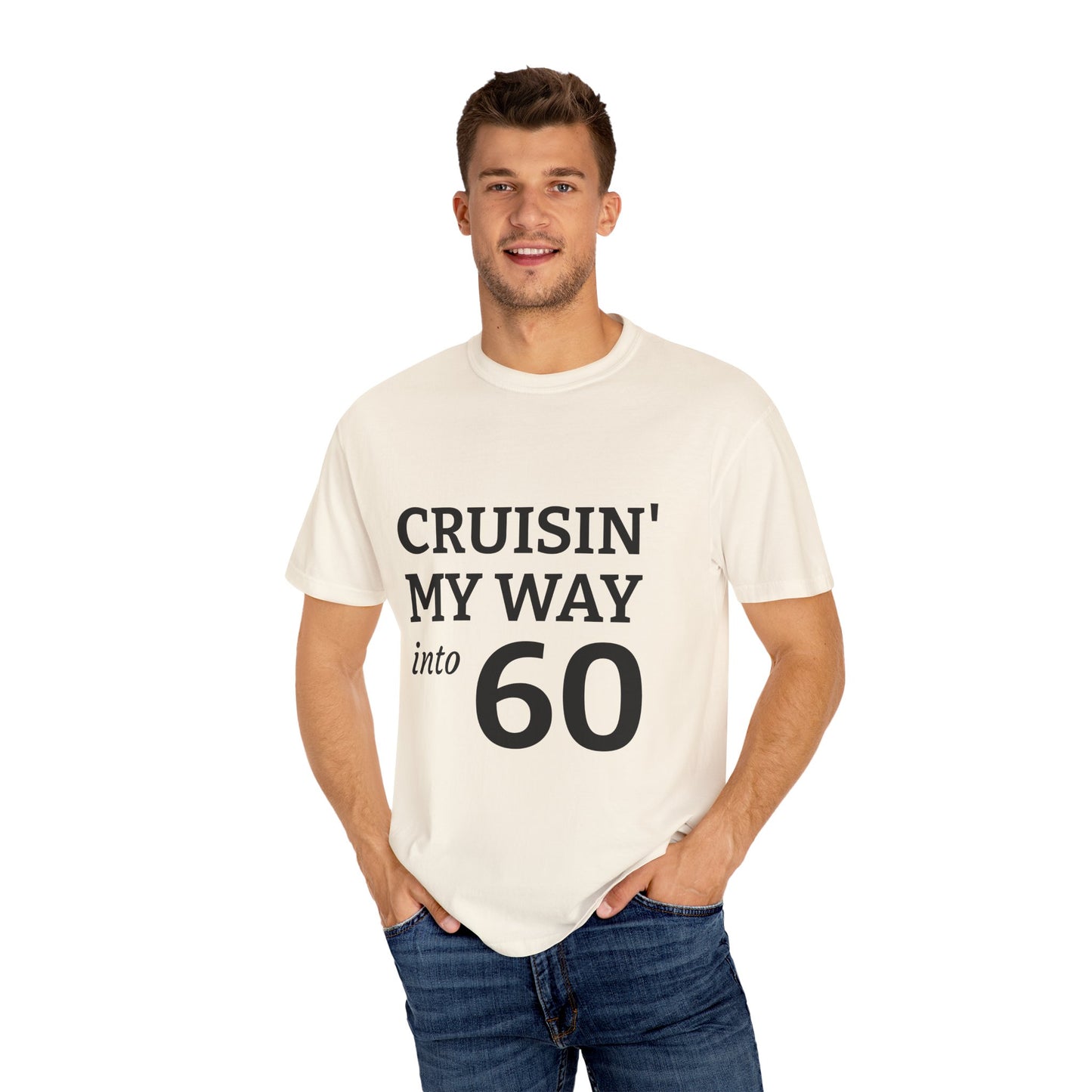 Cruisin' into 60 Unisex T-Shirt