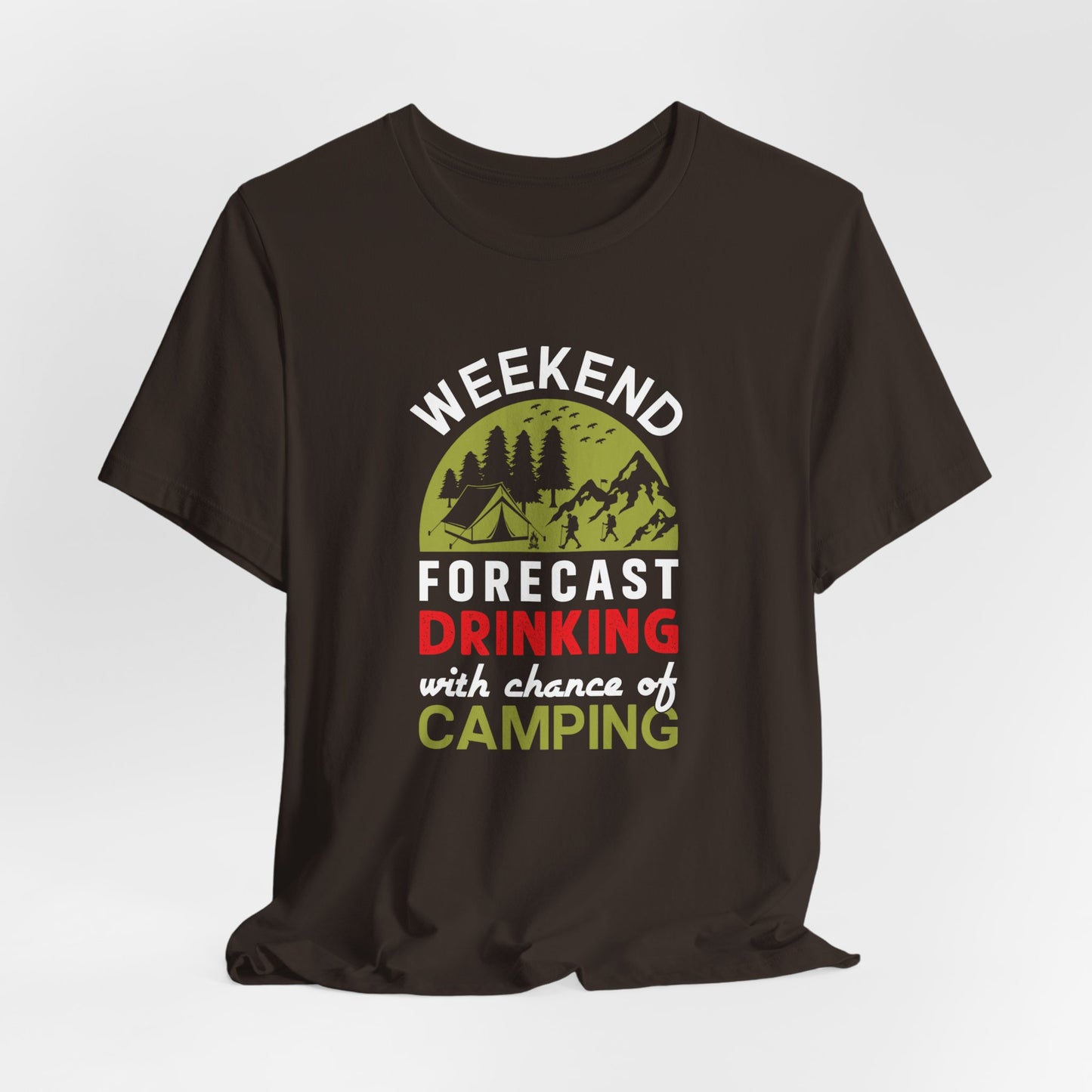 Playful Trailside Drinking Tee