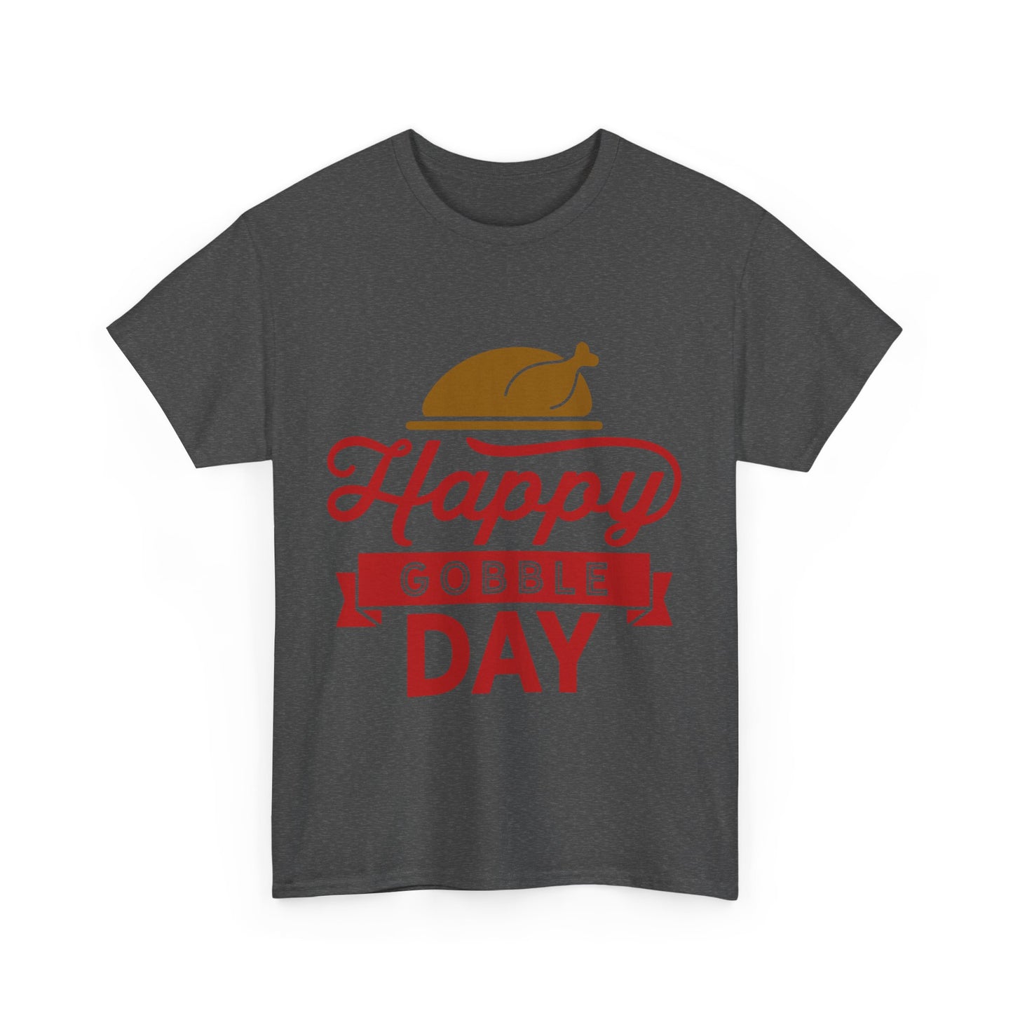 Funny Family Thanksgiving Tee, Happy Gobble Day, Thanksgiving Puns Shirt, Funny Matching Family Tops, Turkey Day Shirts