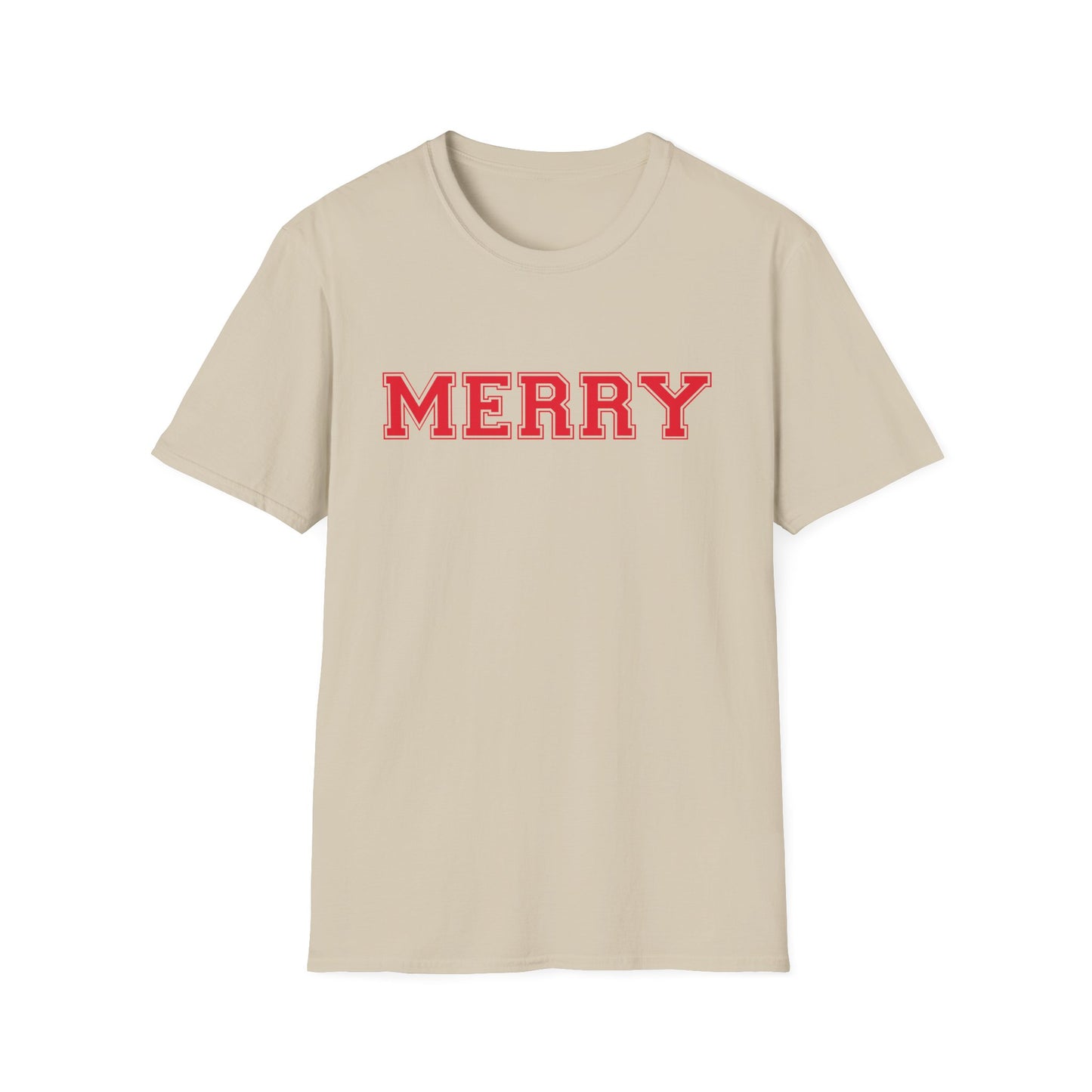 Merry Funny Christmas T-Shirt — Holiday Humor Tee