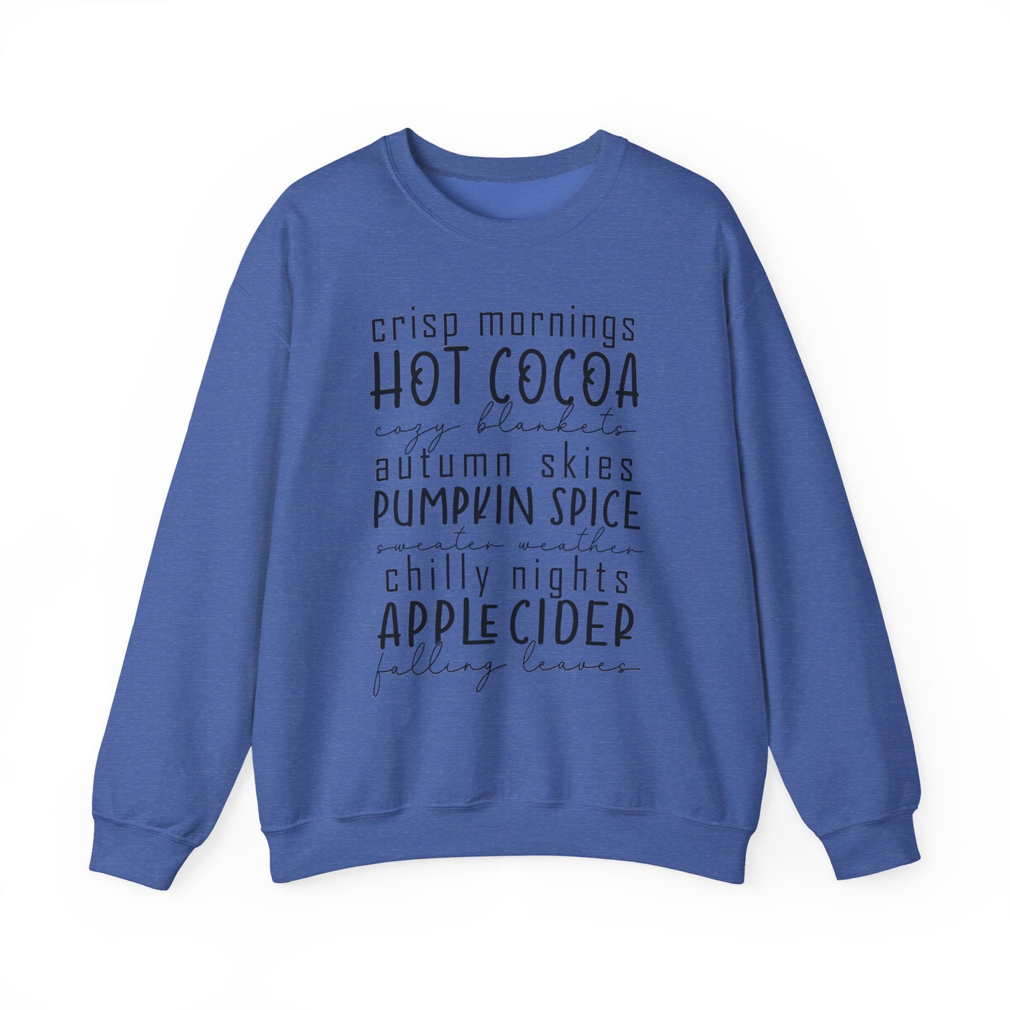 Cozy Autumn Sweatshirt for Women