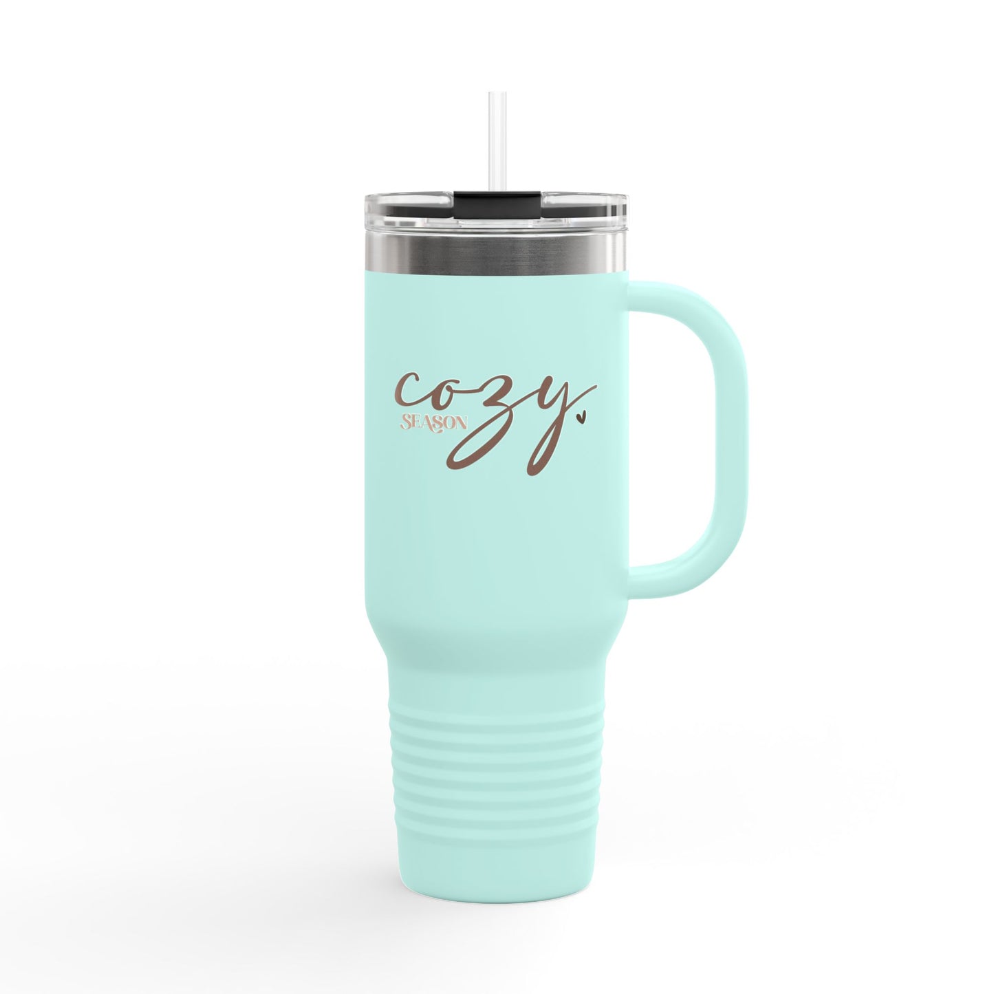 Cozy Insulated 40oz -Travel Mug Tumbler