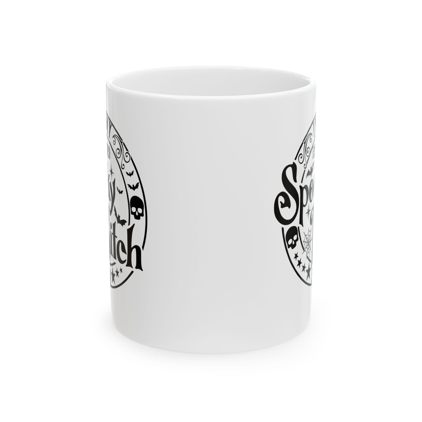 Spooky Bitch Era Ceramic Mug 11oz & 15oz