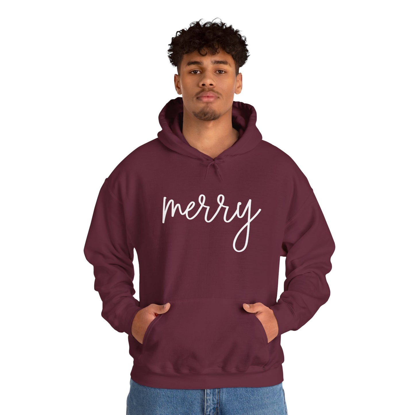 Merry Unisex Christmas Hoodie