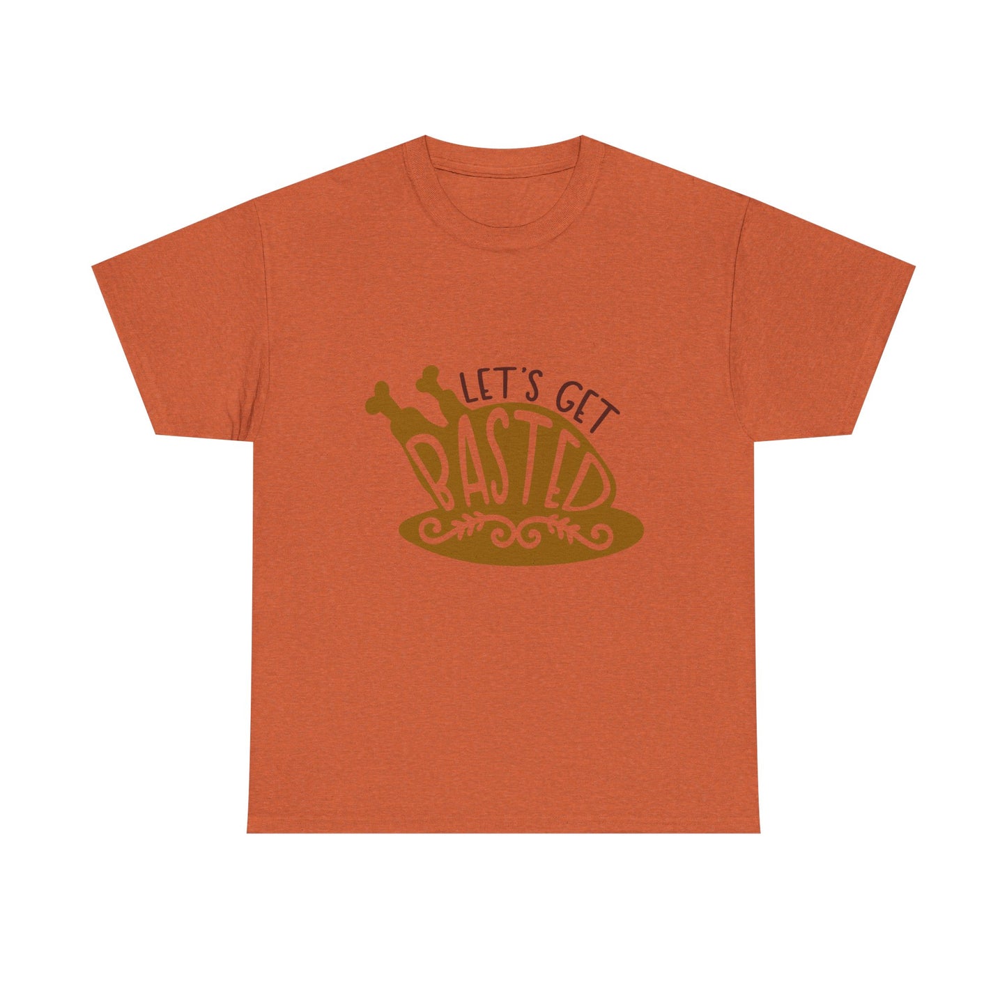 Funny Family Thanksgiving Tee, Let's Get Basted, Thanksgiving Puns Shirt, Turkey Day Top