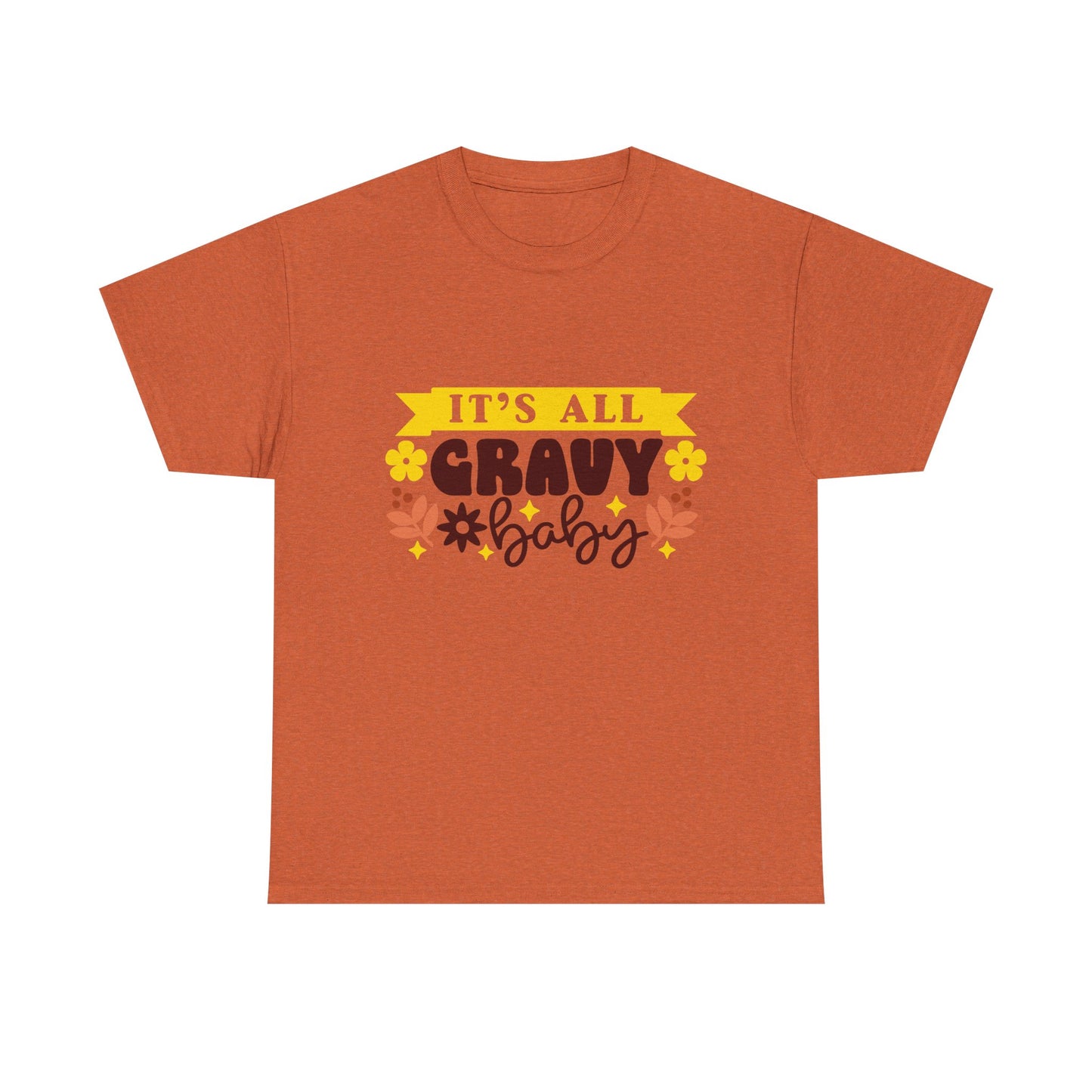 It's All Gravy, Baby Thanksgiving Puns Shirt, Funny Matching Family Tops, Turkey Day Shirts