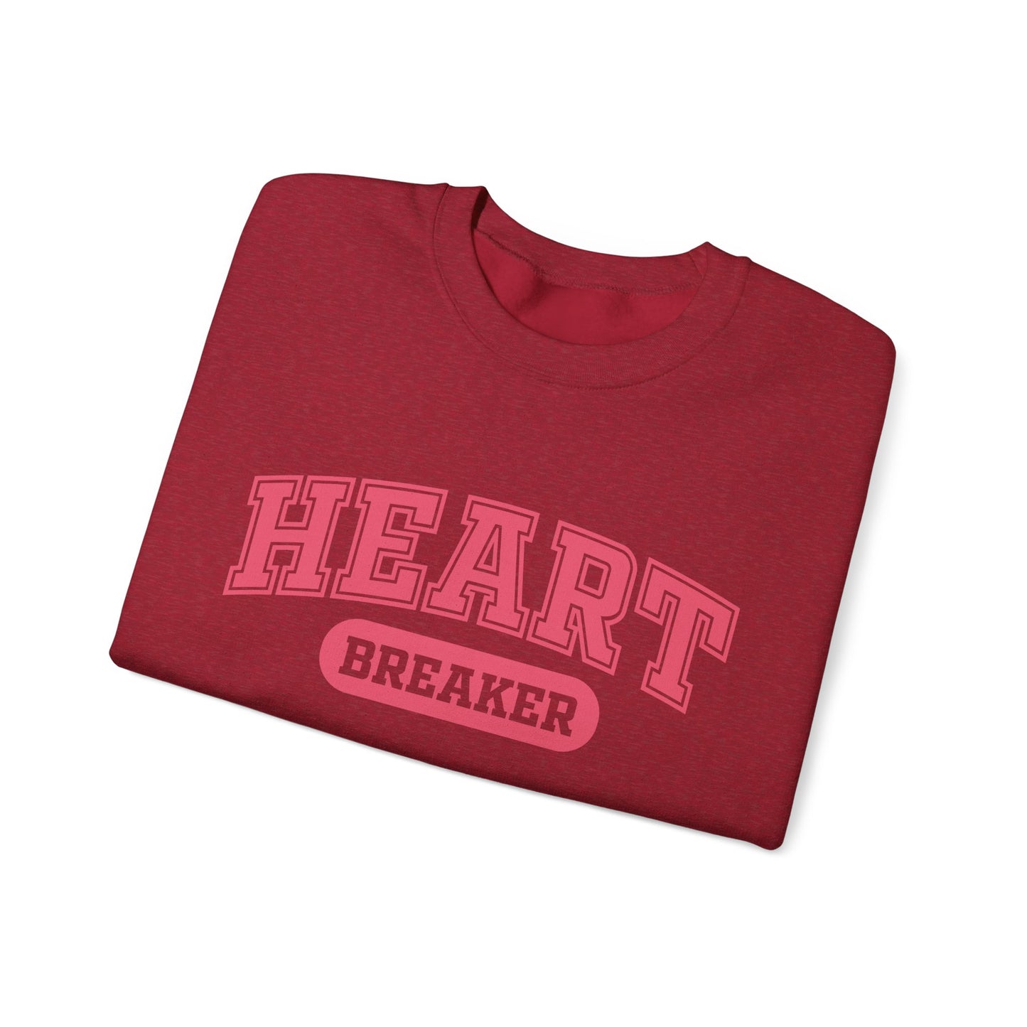 Heartbreaker Feminine Graphic Crewneck Sweatshirt