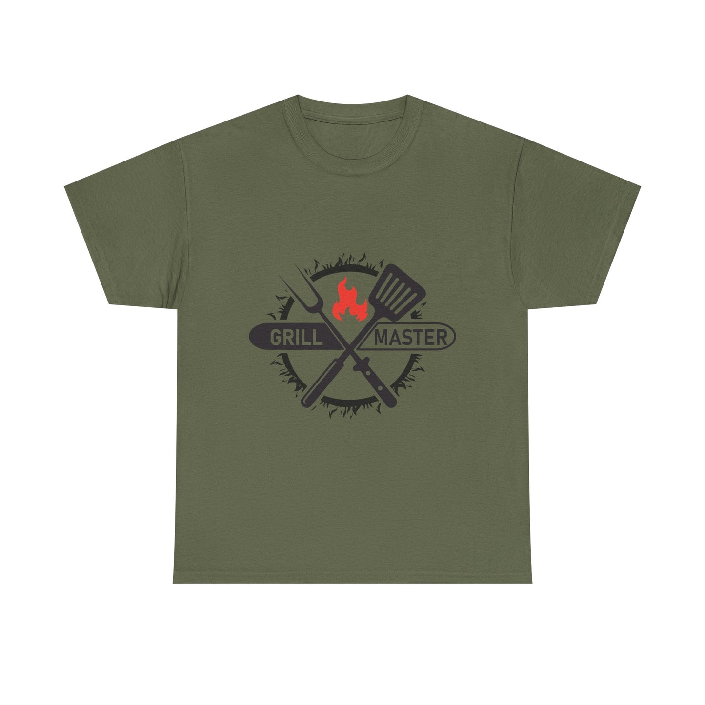 Grill Master T-Shirt for Dad for Father's Day