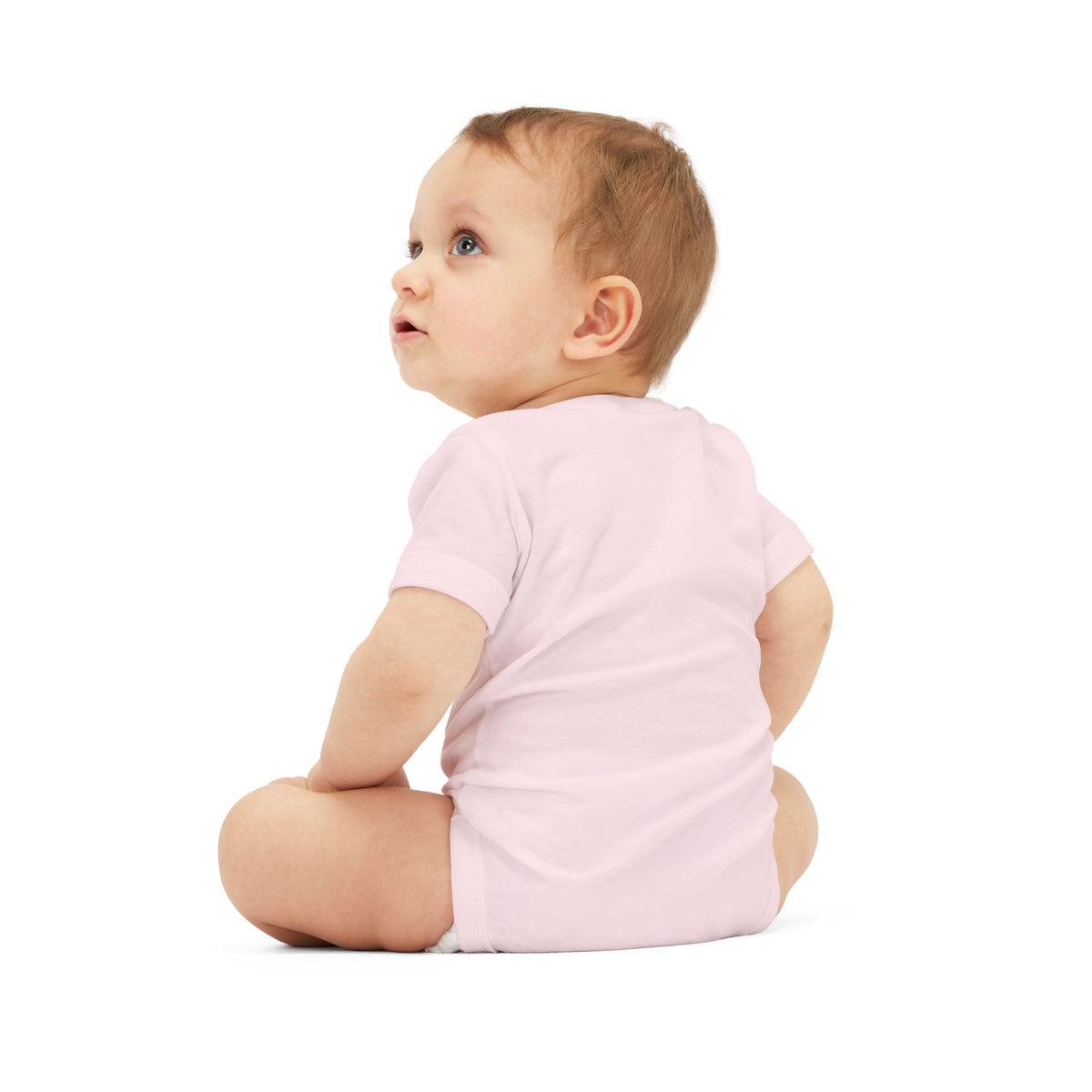 Crib Hair Don't Care Infant One-Piece Bodysuit