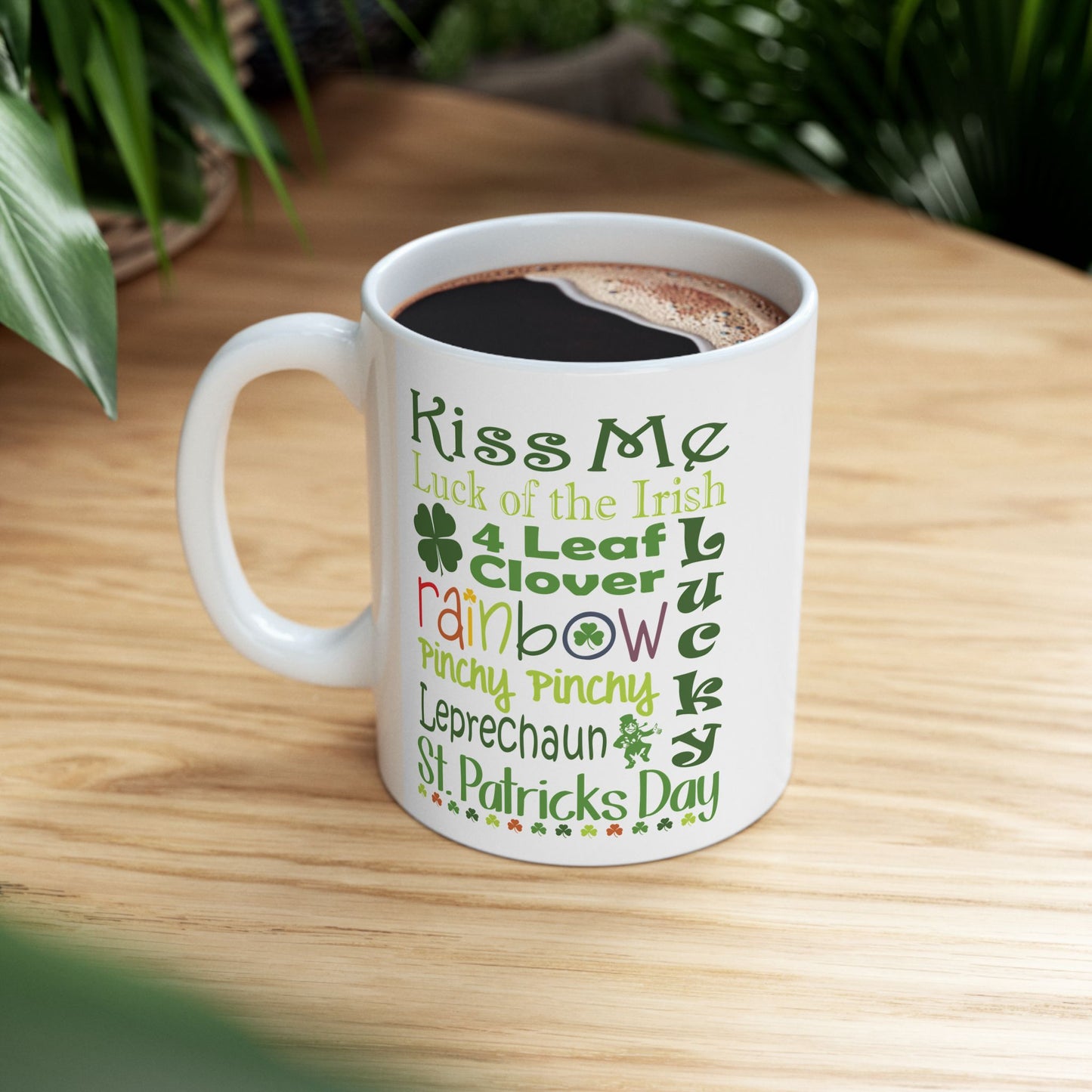 St. Patrick's Day Riot Ceramic Mug, (11oz, 15oz)