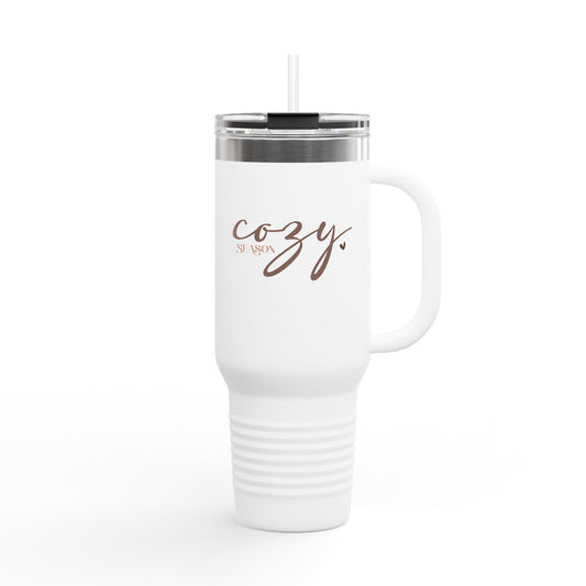 Cozy Insulated 40oz -Travel Mug Tumbler