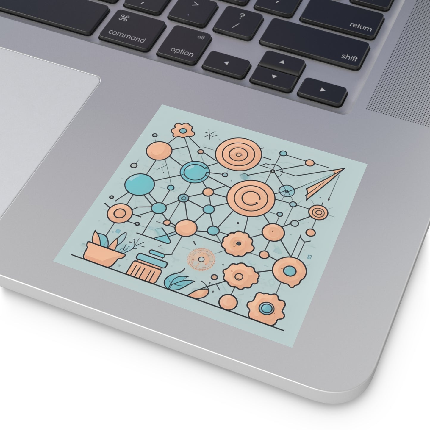 Educational Science Stickers | Vinyl Decals for Science Enthusiasts | Fun Lab and Research Themed Stickers for Laptops and Notebooks