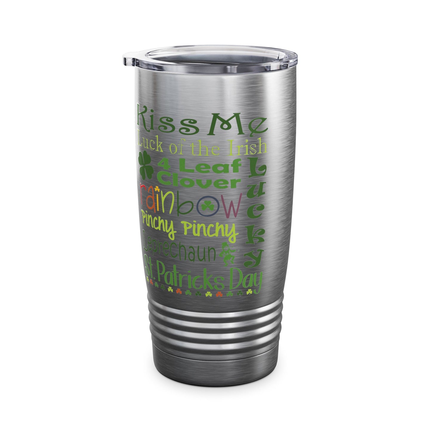 St. Patrick's Day Word Cloud Riot 20oz Tumbler