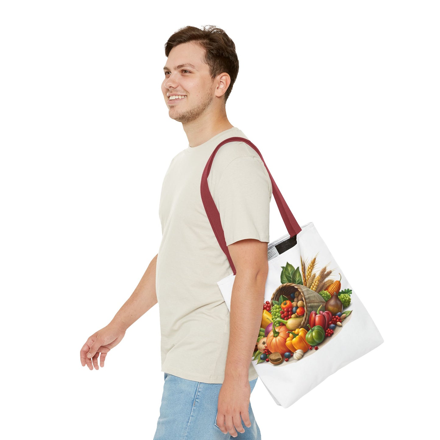 Thanksgiving Cornucopia Tote Bag