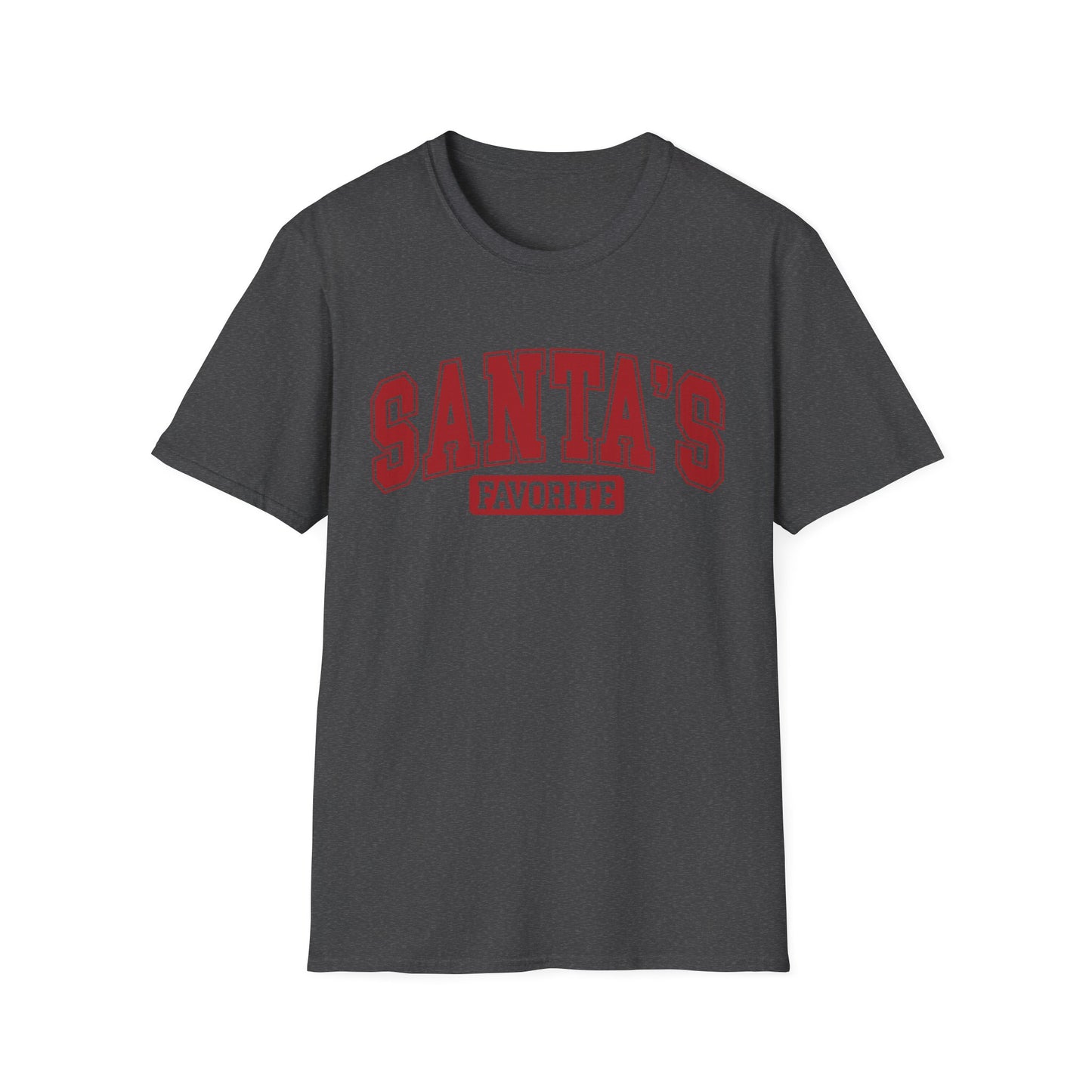 Santa's Favorite T-Shirt — Funny Christmas Holiday Tee