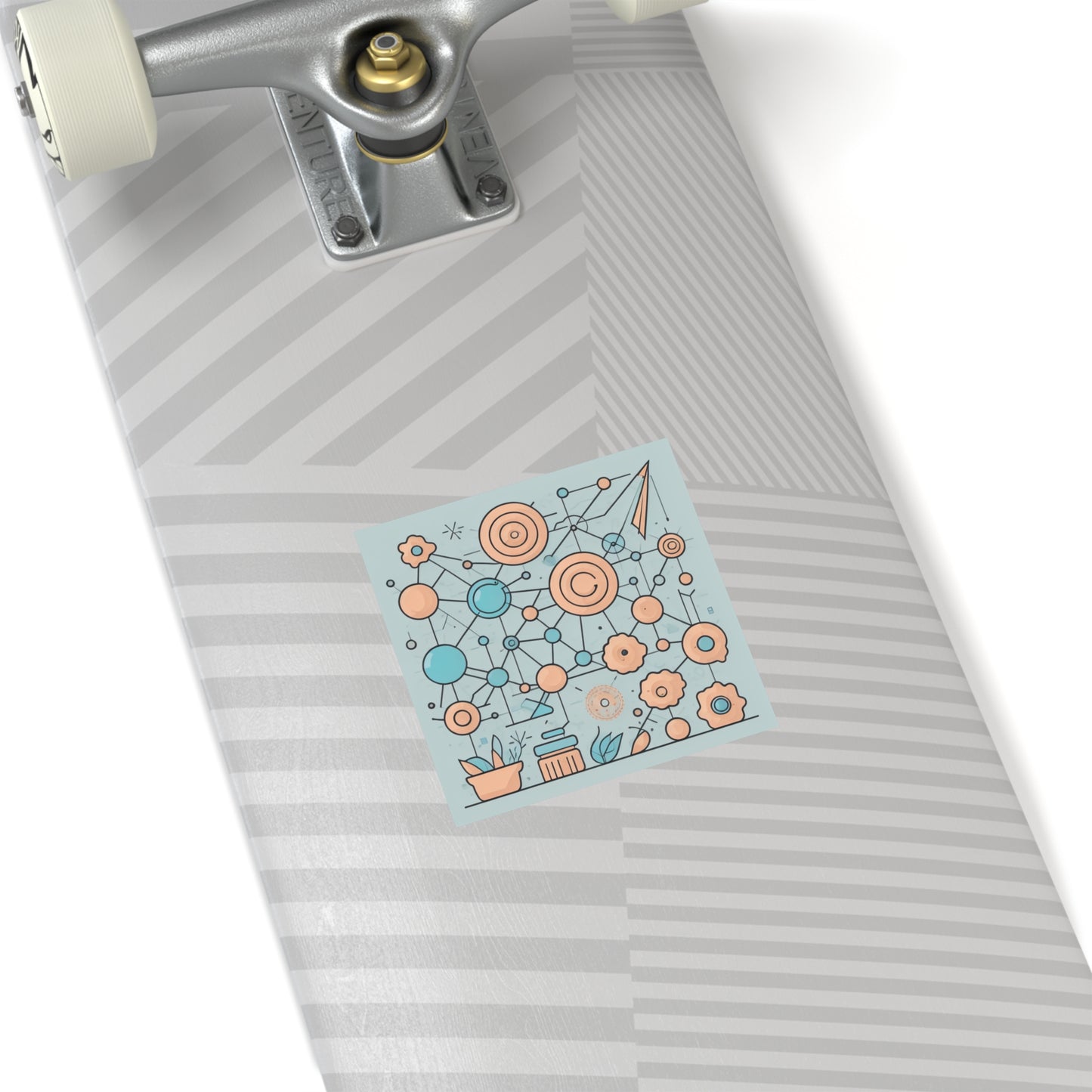 Educational Science Stickers | Vinyl Decals for Science Enthusiasts | Fun Lab and Research Themed Stickers for Laptops and Notebooks