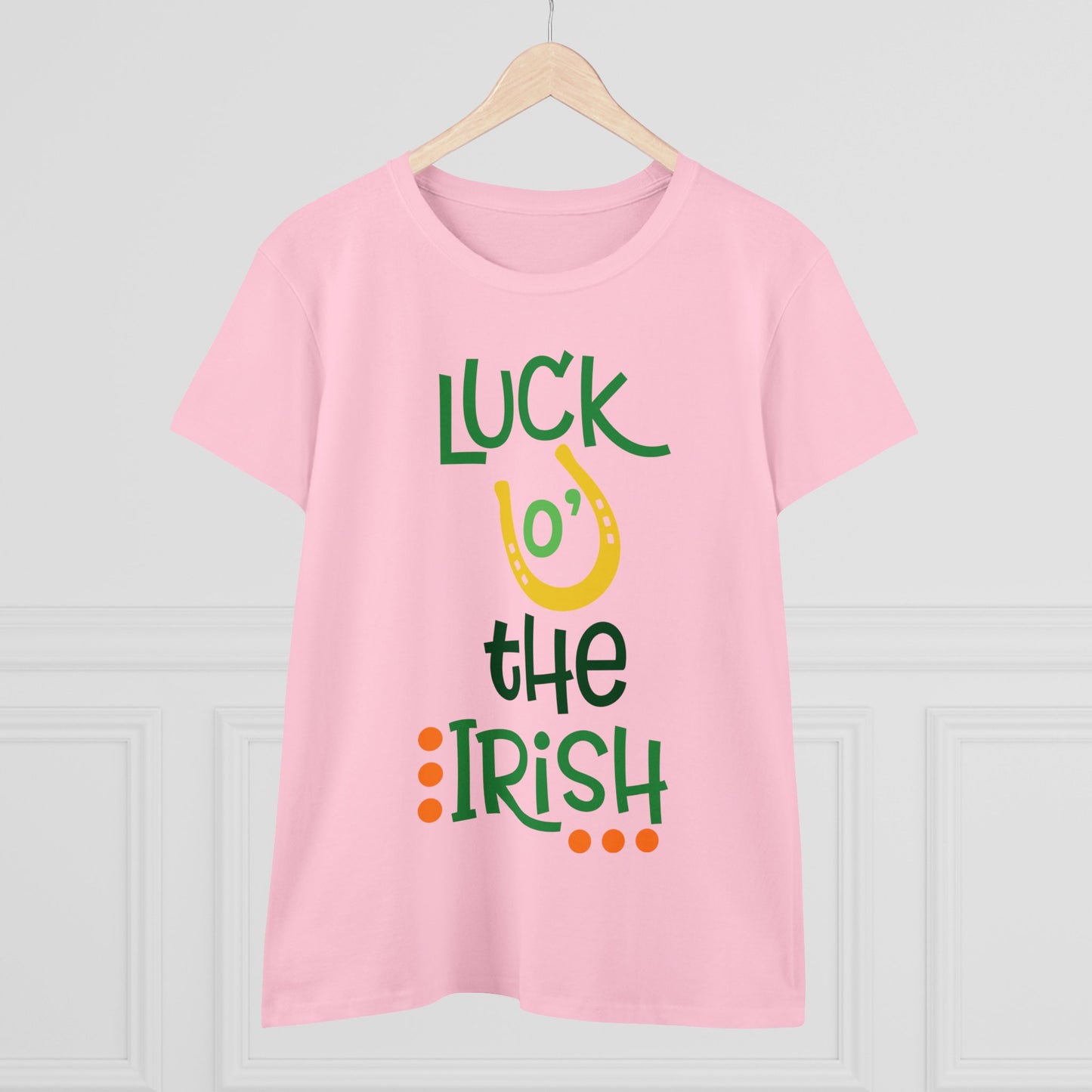 Luck of the Irish St. Patrick's Day Women's Tee