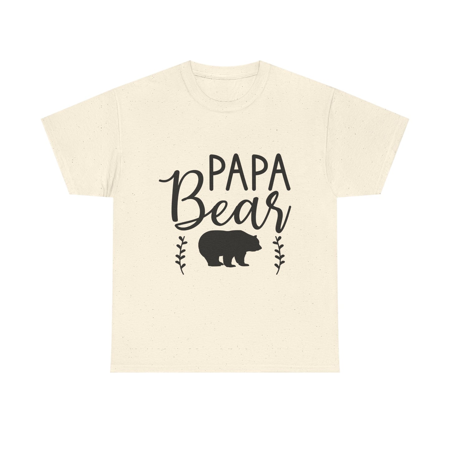 Papa Bear T-Shirt for Dad - Father's Day Gift