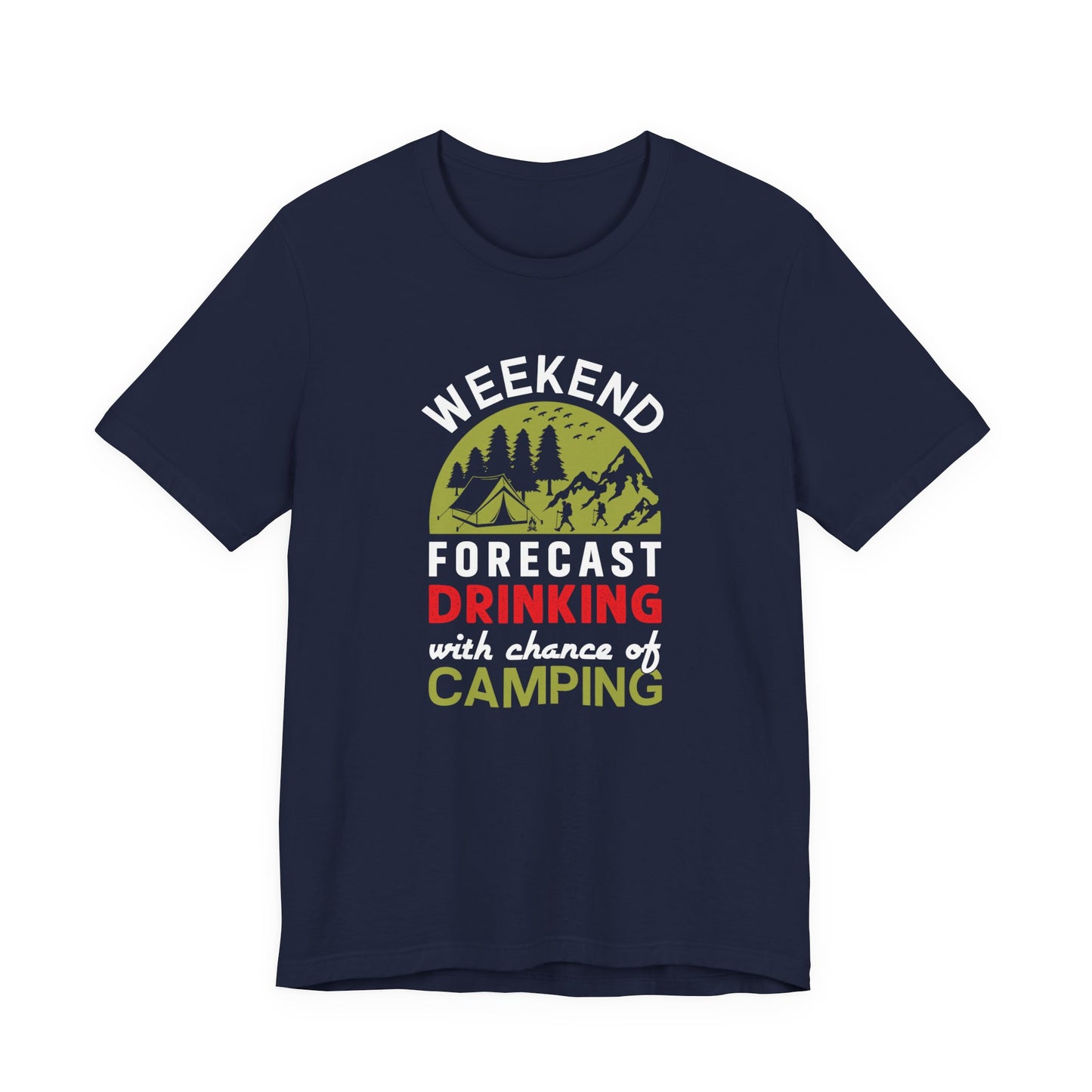 Playful Trailside Drinking Tee