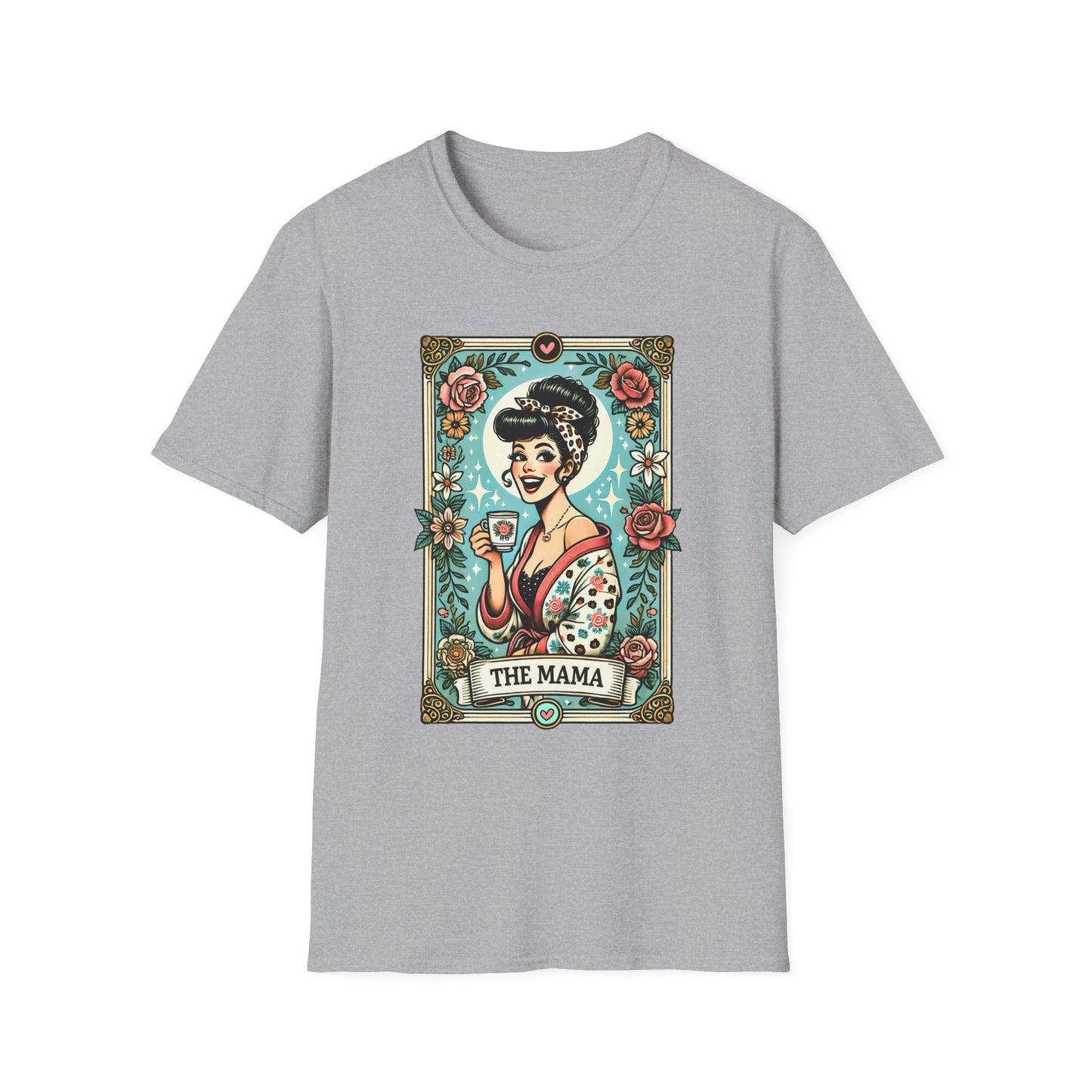 The Mama Vintage Tarot T-Shirt – Perfect for Mother's Day