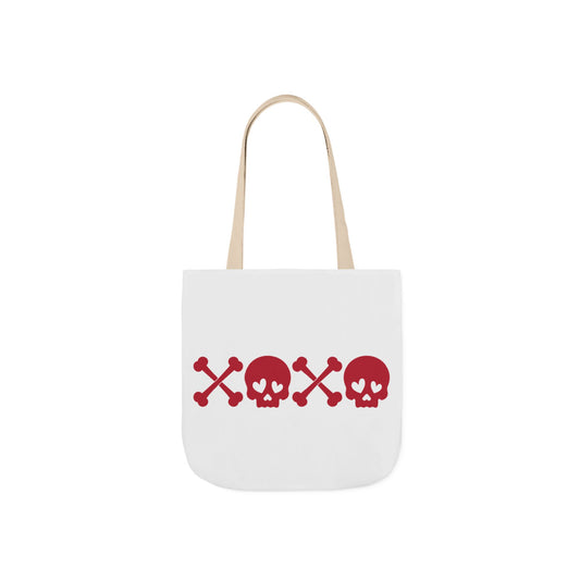 Skull and Crossbones Tote Bag
