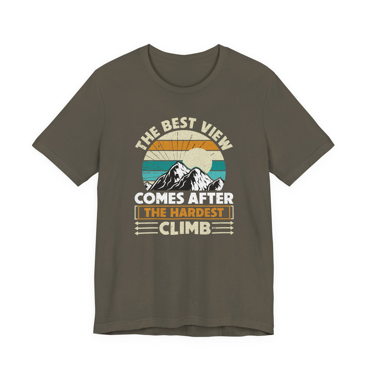 Driven Climber’s Motto Tee