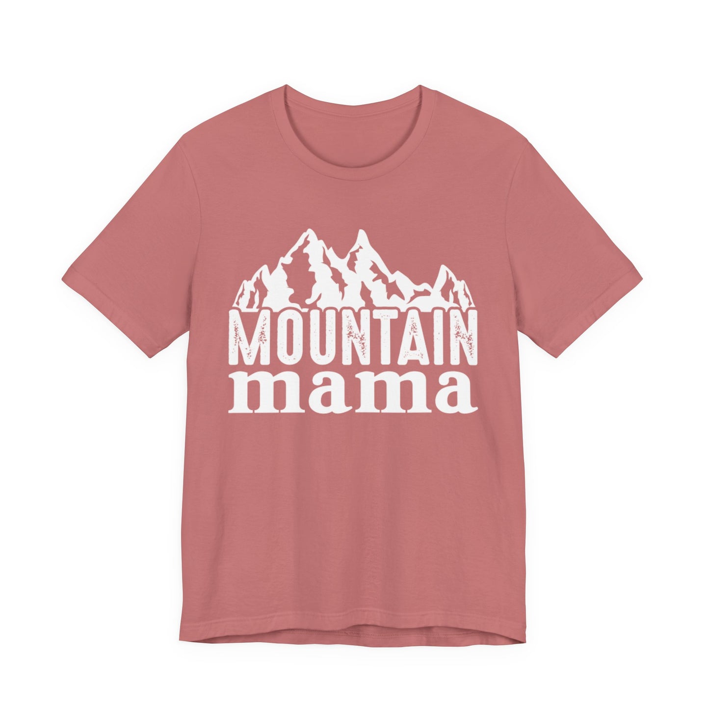 Mountain Mama T-Shirt – Rustic Adventure Graphic Tee for Outdoor Moms