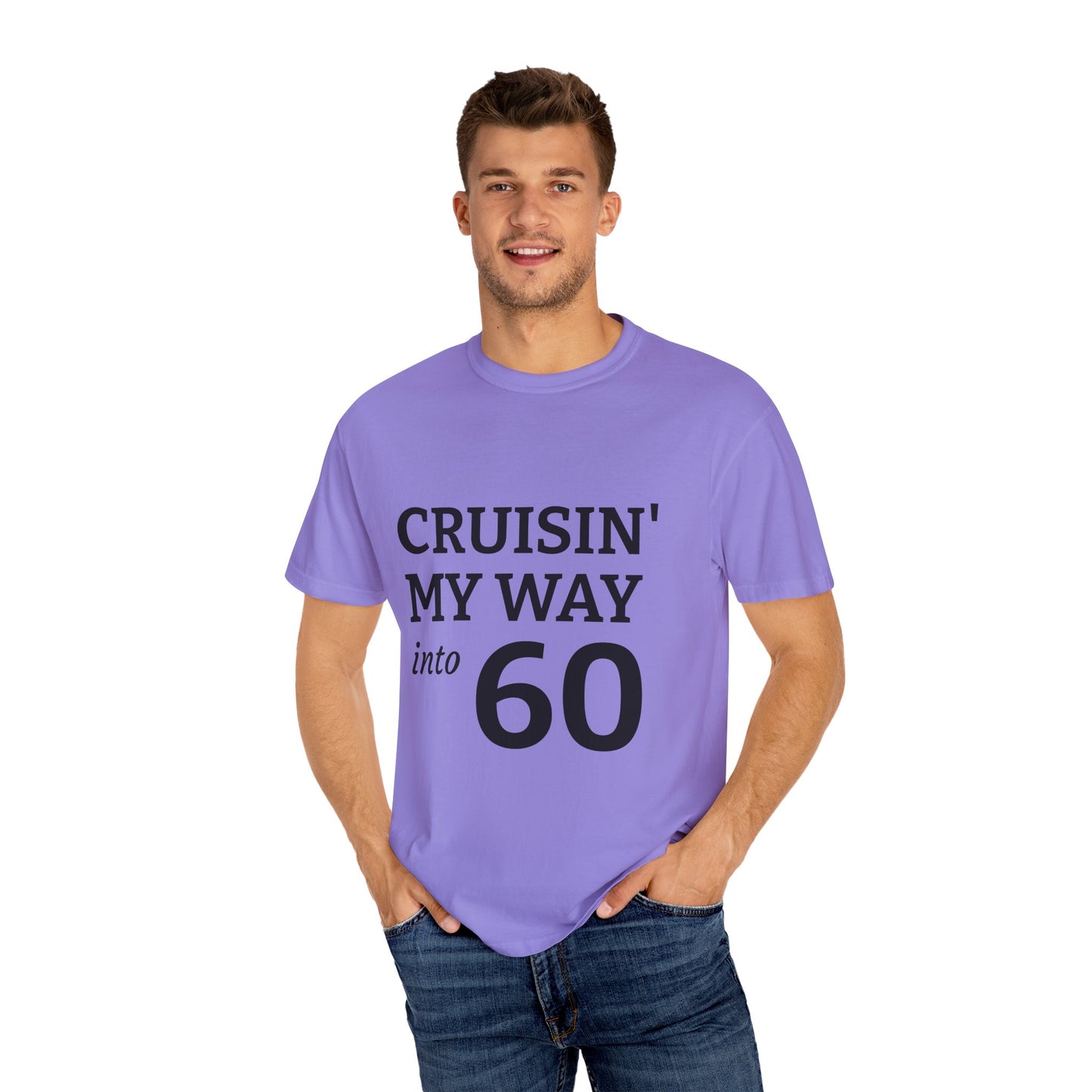 Cruisin' into 60 Unisex T-Shirt