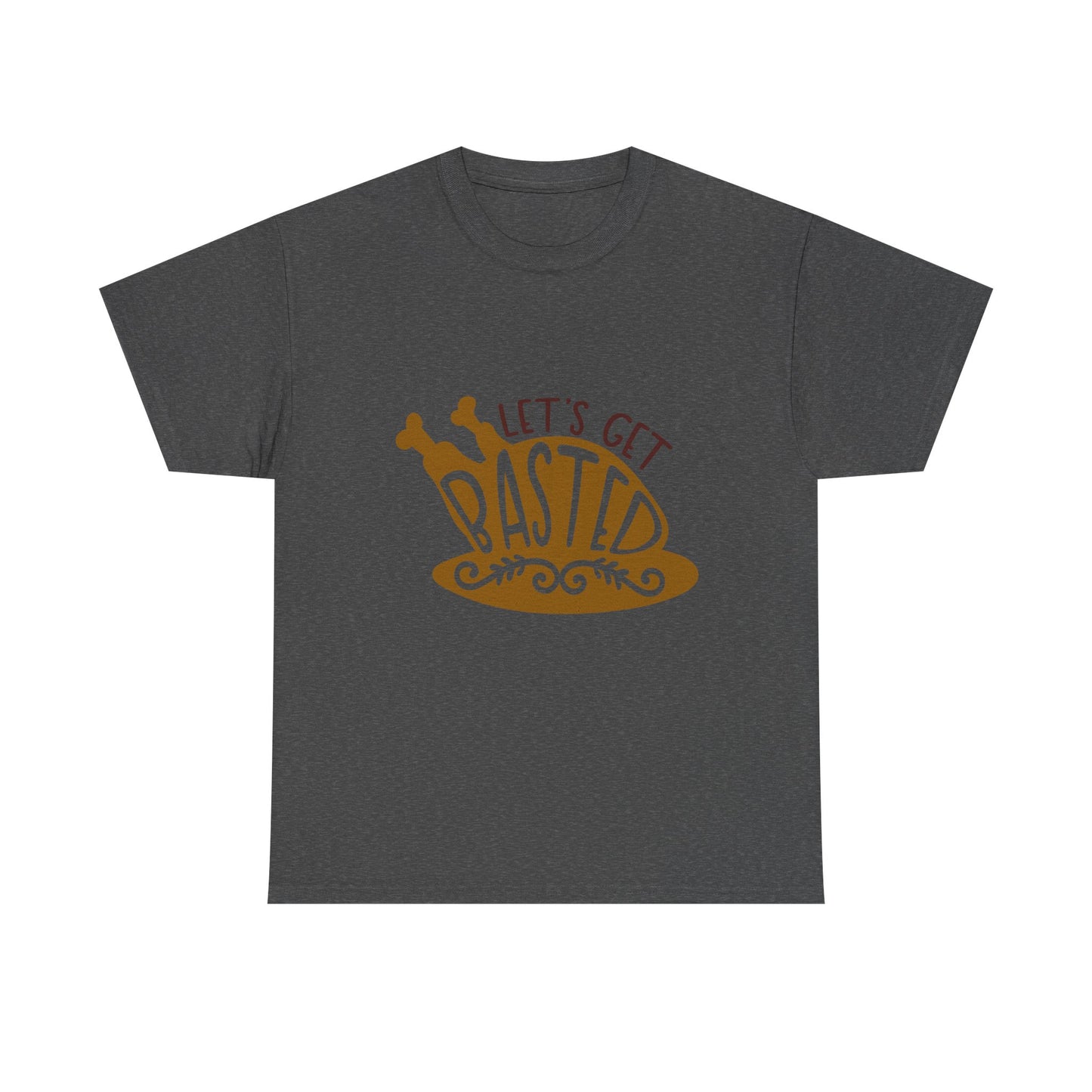 Funny Family Thanksgiving Tee, Let's Get Basted, Thanksgiving Puns Shirt, Turkey Day Top
