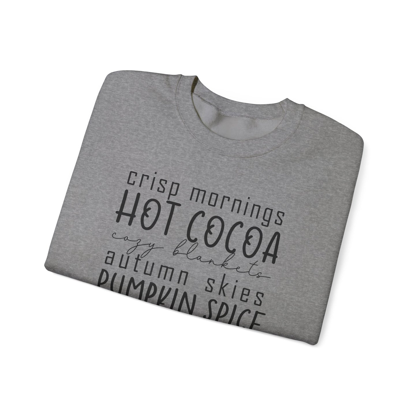 Cozy Autumn Sweatshirt for Women