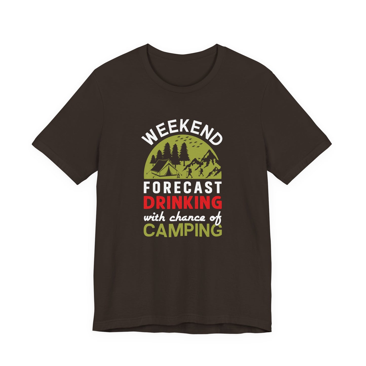 Playful Trailside Drinking Tee