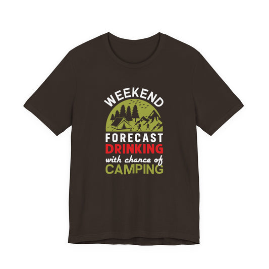 Playful Trailside Drinking Tee