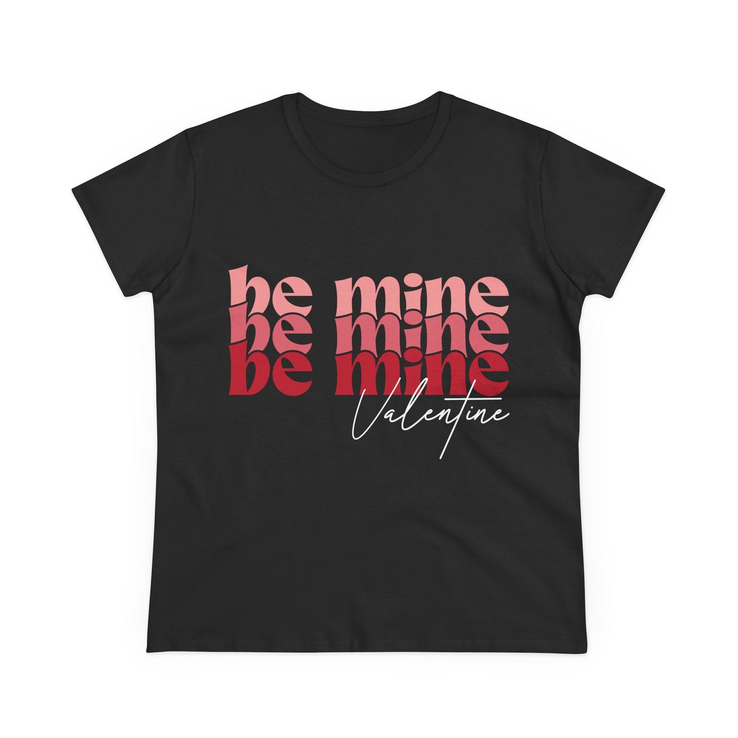 Valentine "Be Mine" Retro Graphic Tee