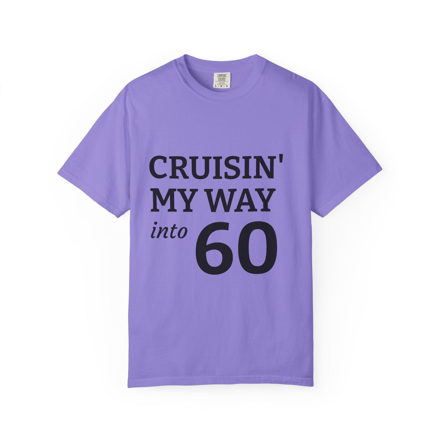 Cruisin' into 60 Unisex T-Shirt