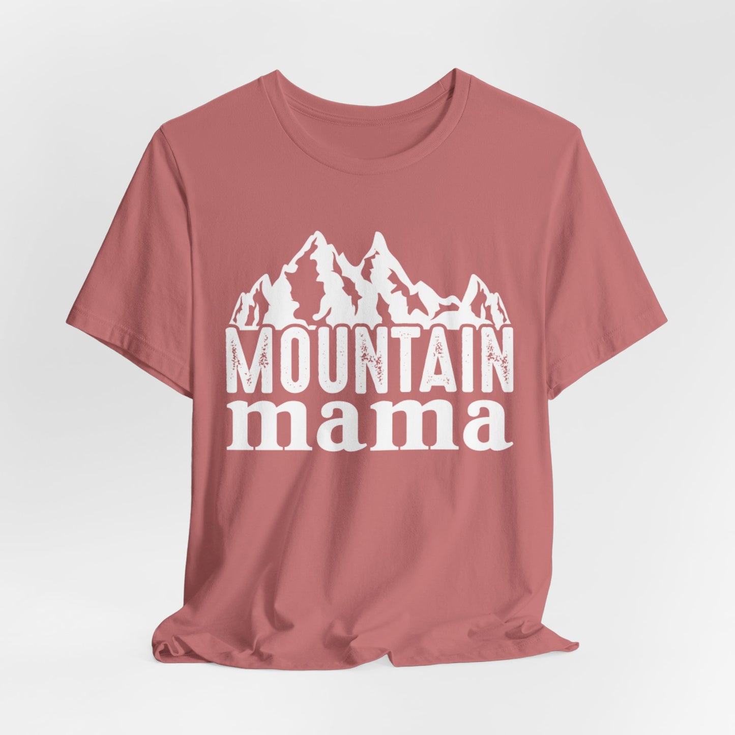 Mountain Mama T-Shirt – Rustic Adventure Graphic Tee for Outdoor Moms