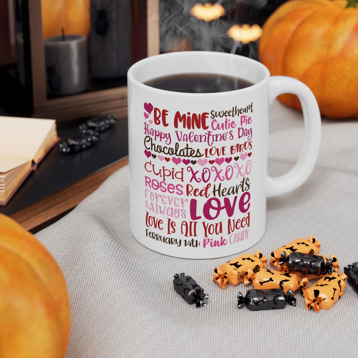 Valentine's Day Riot Ceramic Mug — 11oz & 15oz