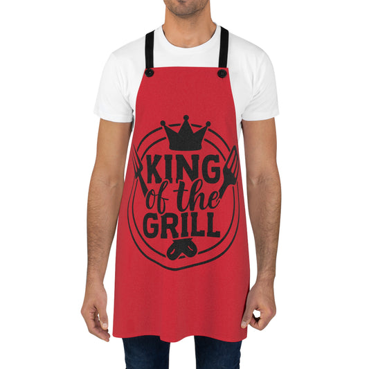 Copy of King of the Grill Apron for Dad - Perfect Father's Day BBQ Gift