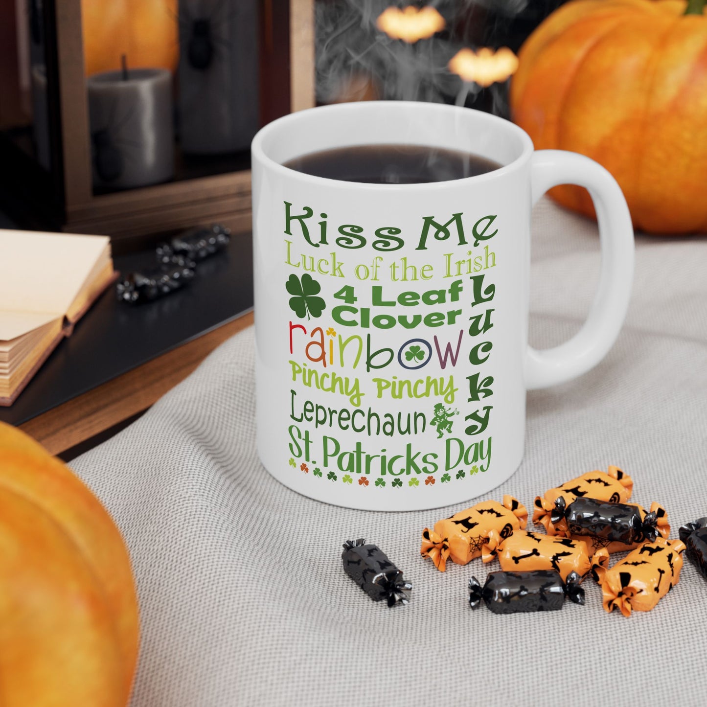 St. Patrick's Day Riot Ceramic Mug, (11oz, 15oz)