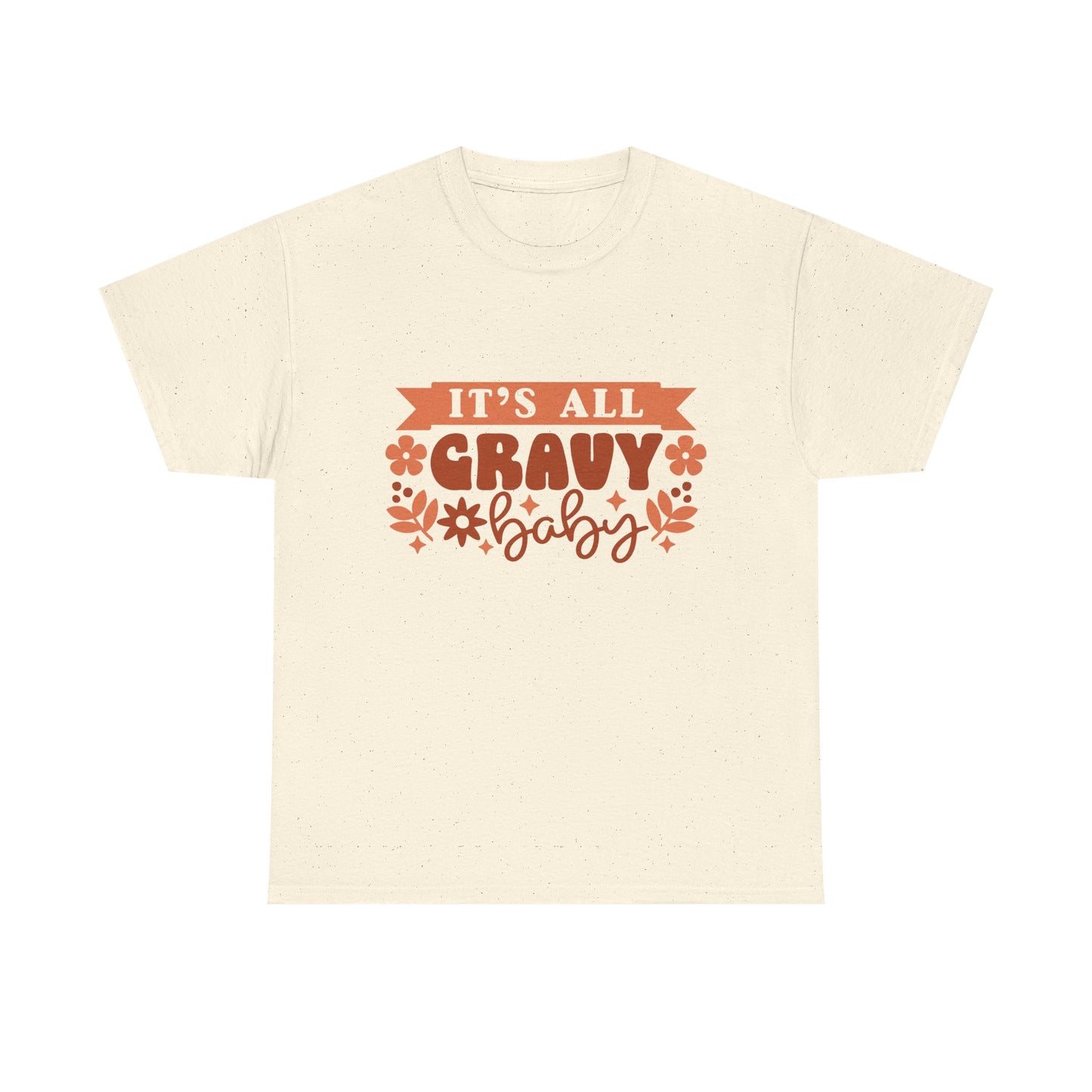It's All Gravy, Baby Thanksgiving Puns Shirt, Funny Matching Family Tops, Turkey Day Shirts