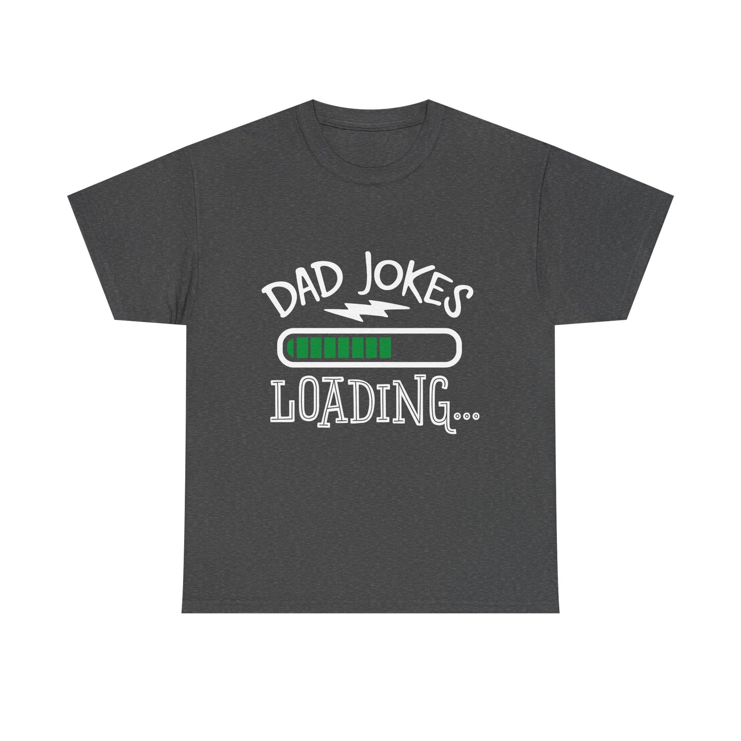 Dad Jokes Loading T-Shirt for Dad for Father's Day
