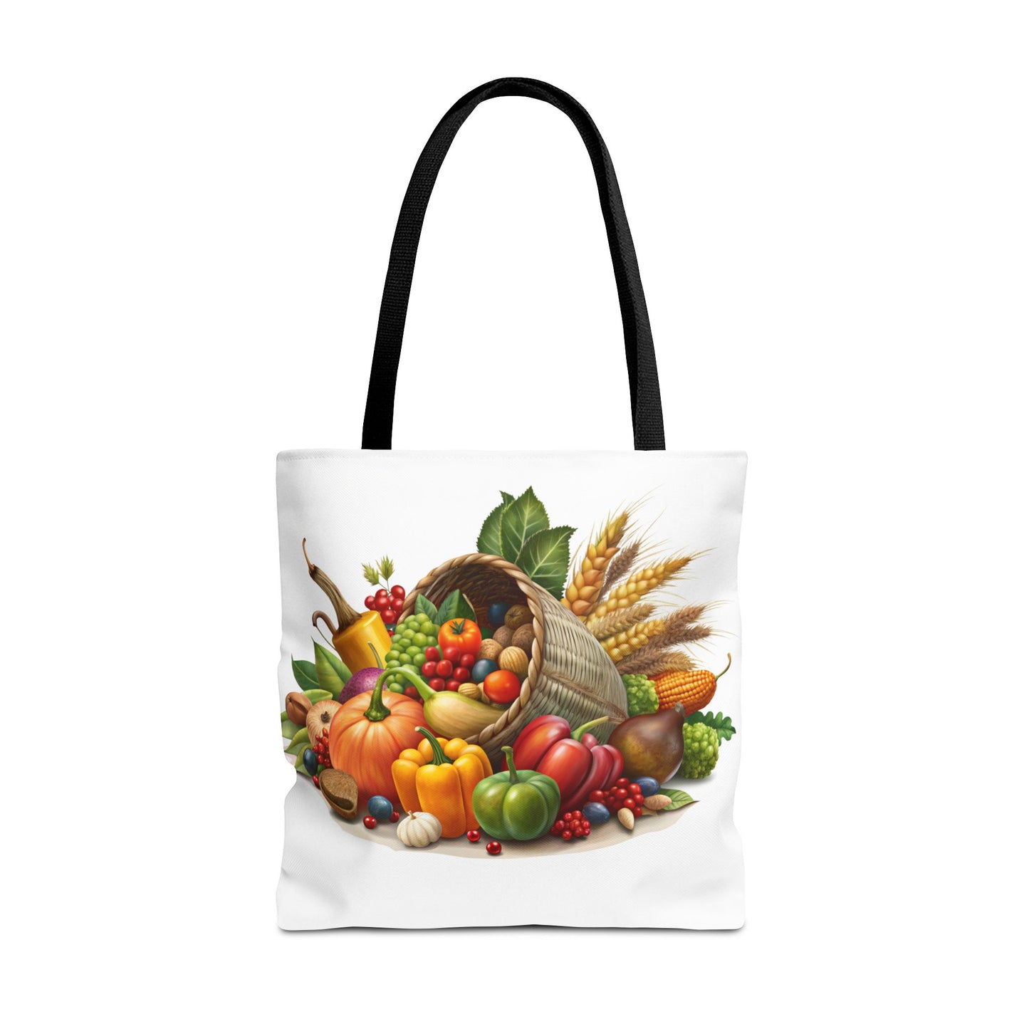 Thanksgiving Cornucopia Tote Bag