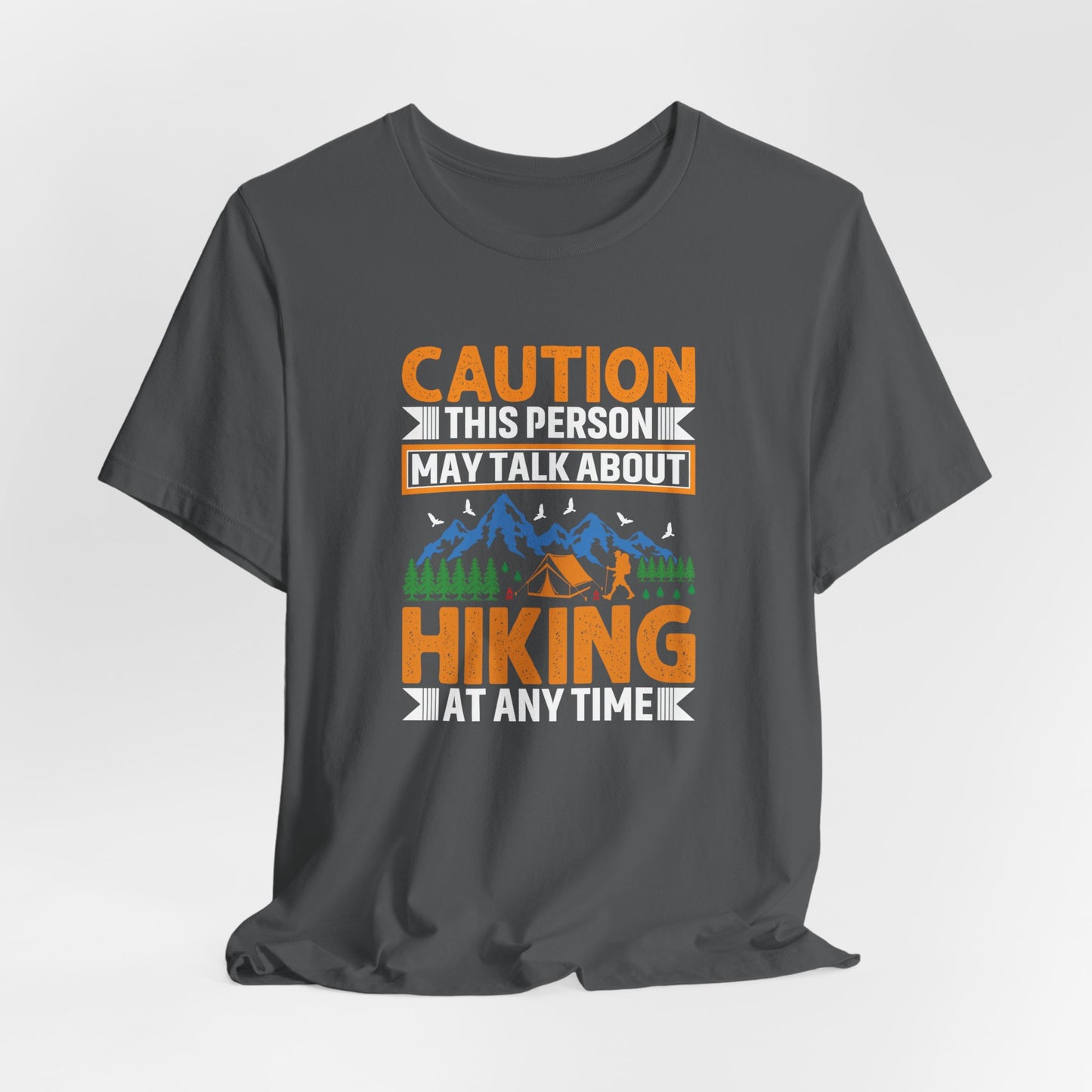 Roam Ready Caution Tee