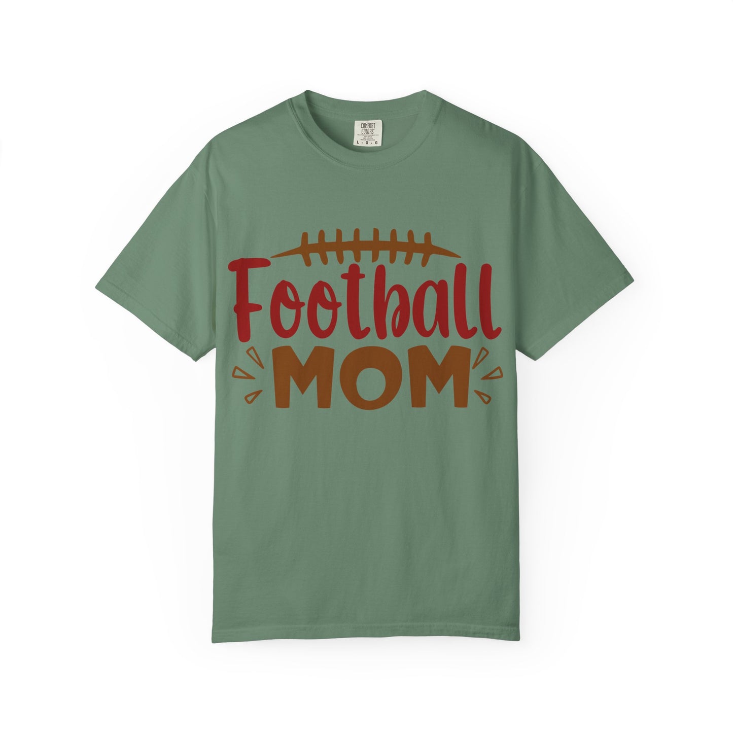 Football Mom T-Shirt — Cheer Squad Game Day Tee