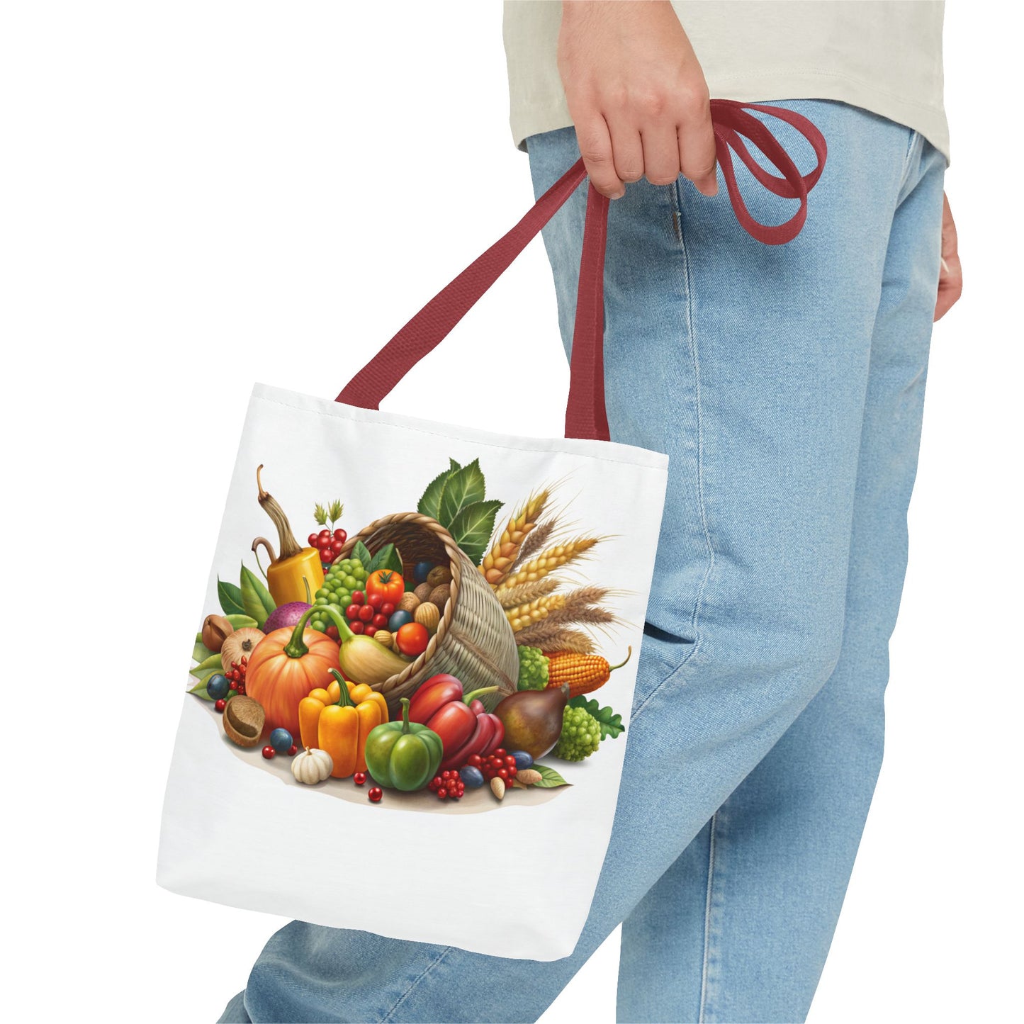 Thanksgiving Cornucopia Tote Bag